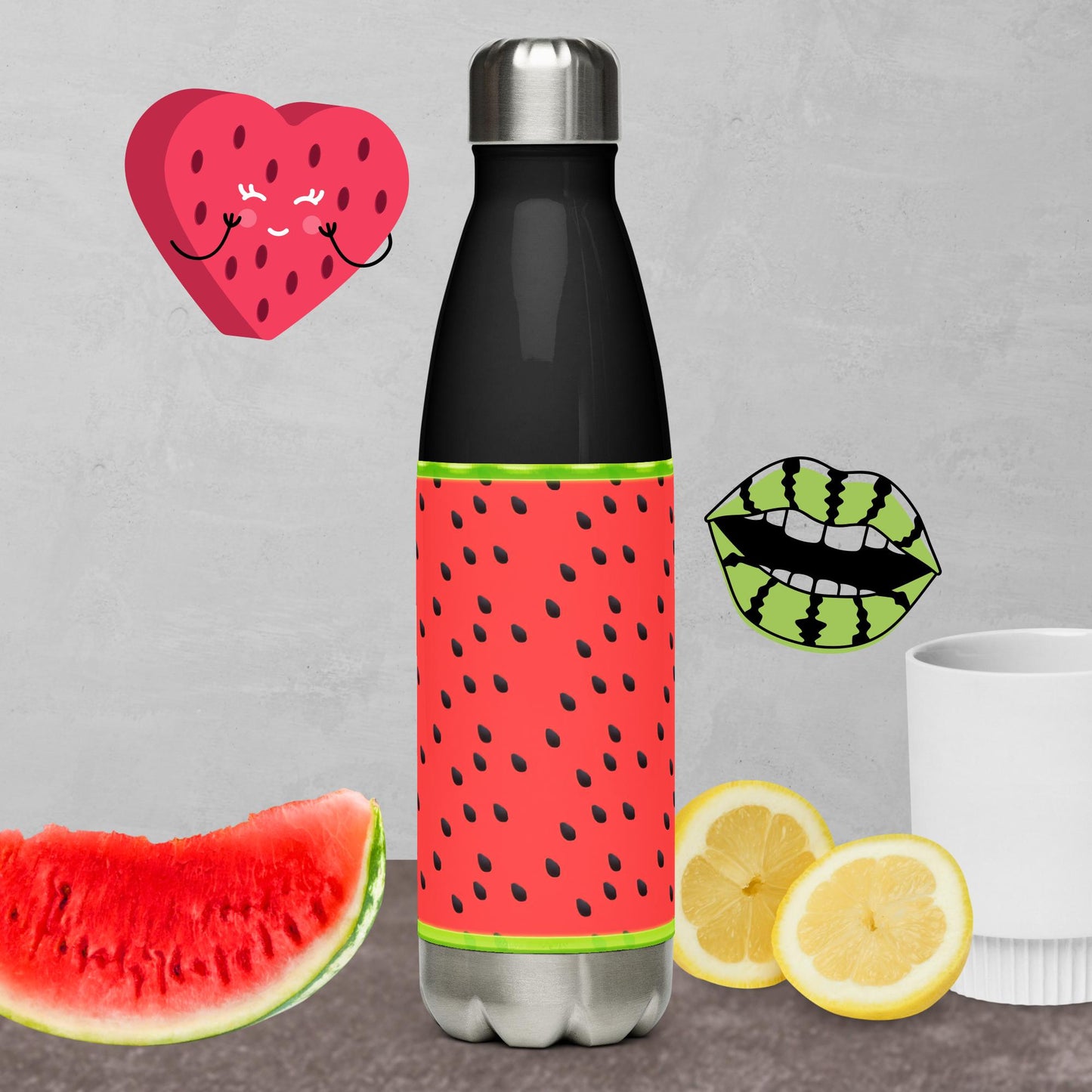 Edelstahl Trinkflasche
