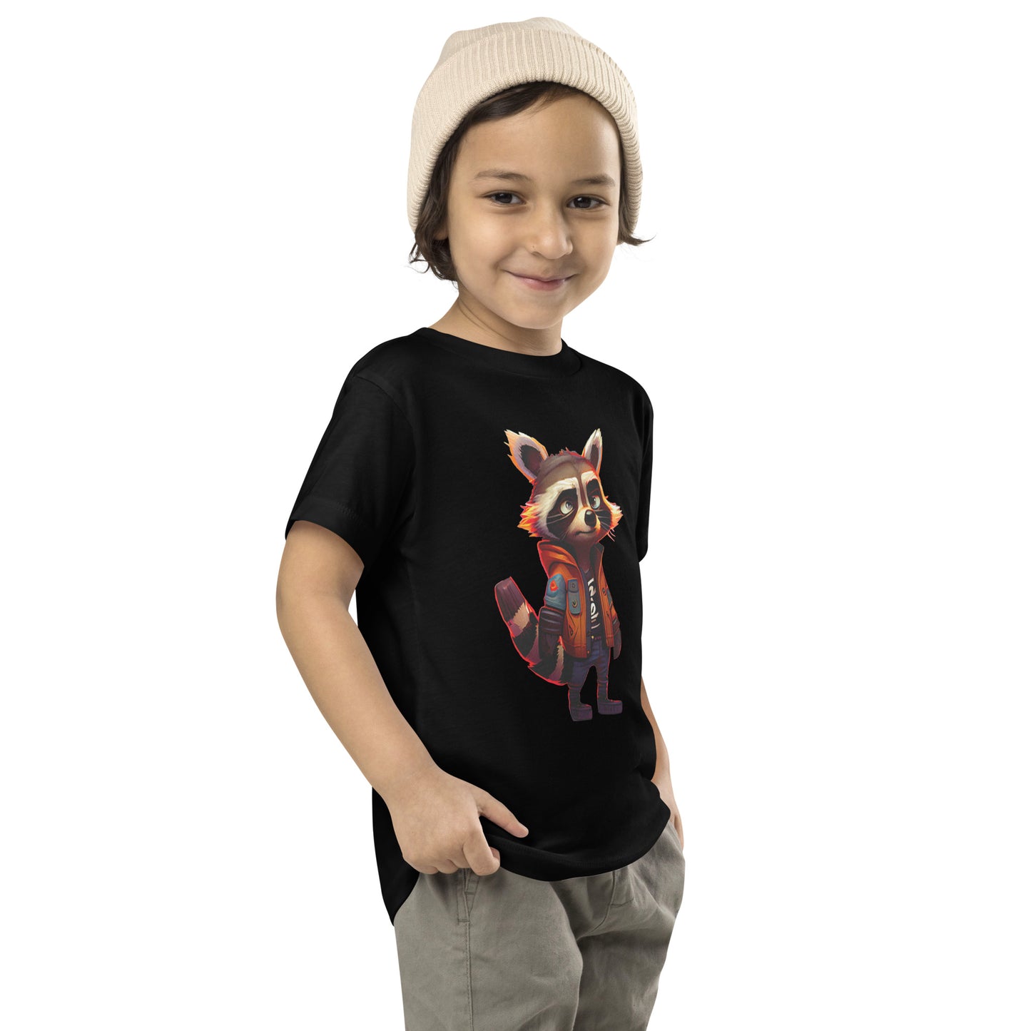 Kurzärmeliges Baby-T-Shirt - Frechdachs