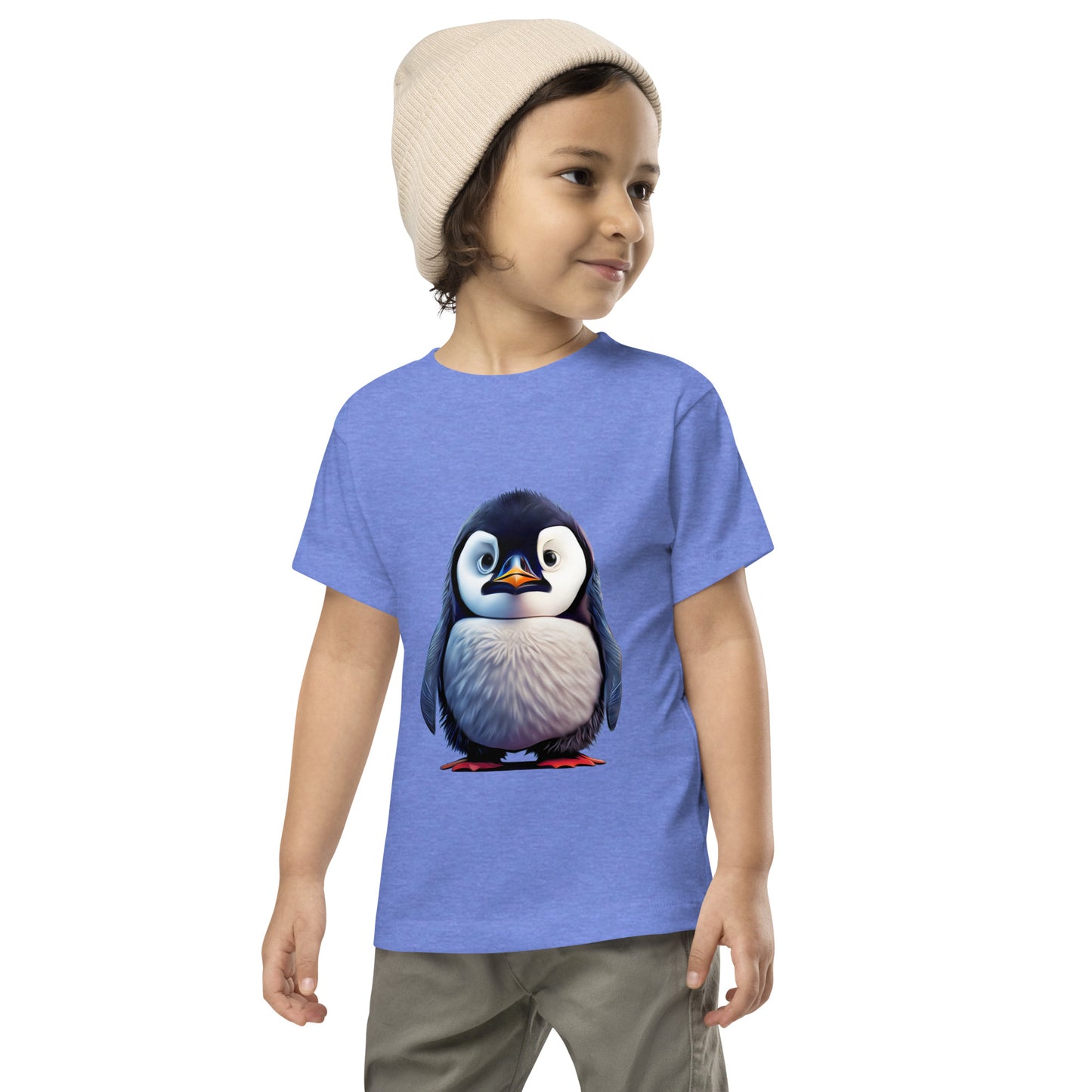 Kurzärmeliges Baby-T-Shirt - Pinguini