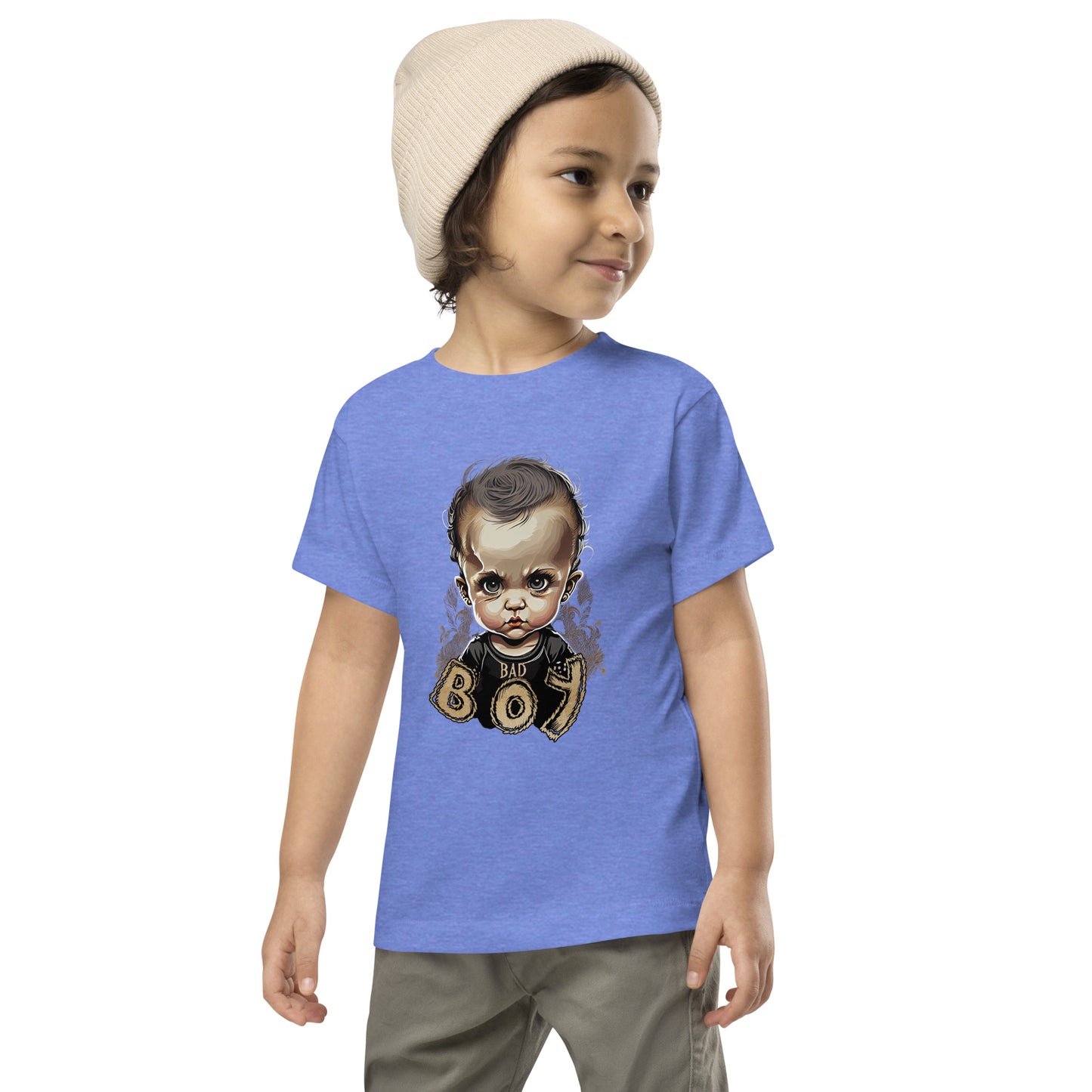 Kurzärmeliges Baby-T-Shirt - Bad Boy