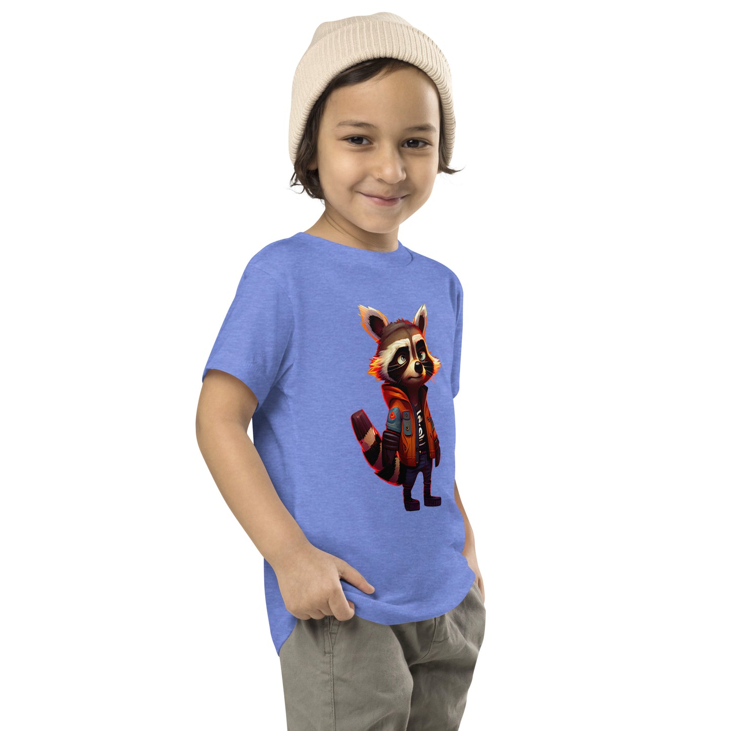 Kurzärmeliges Baby-T-Shirt - Frechdachs