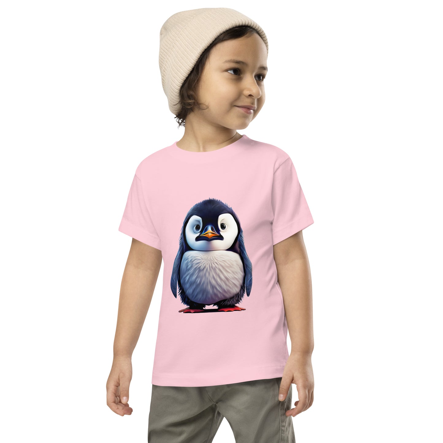 Kurzärmeliges Baby-T-Shirt - Pinguini