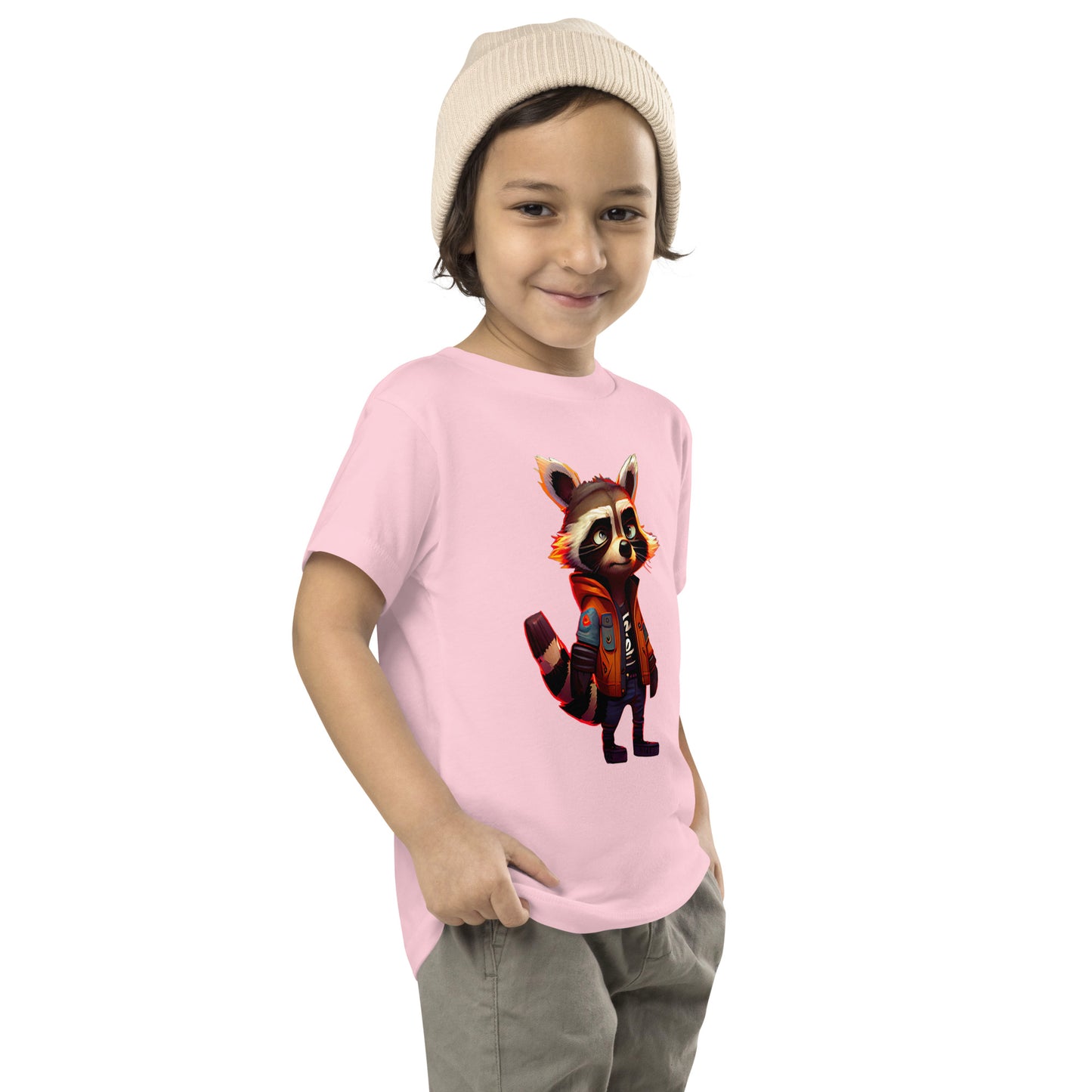 Kurzärmeliges Baby-T-Shirt - Frechdachs