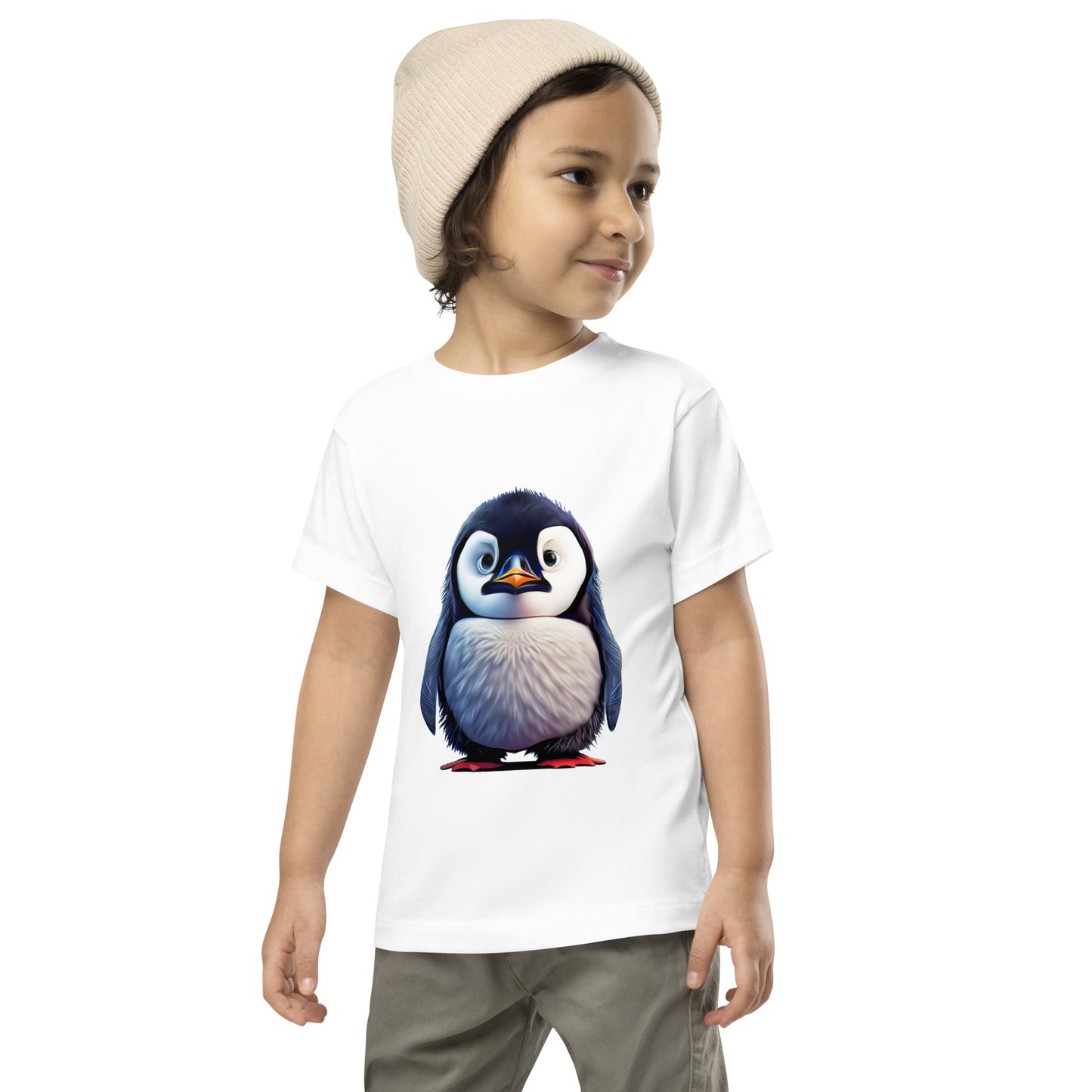 Kurzärmeliges Baby-T-Shirt - Pinguini