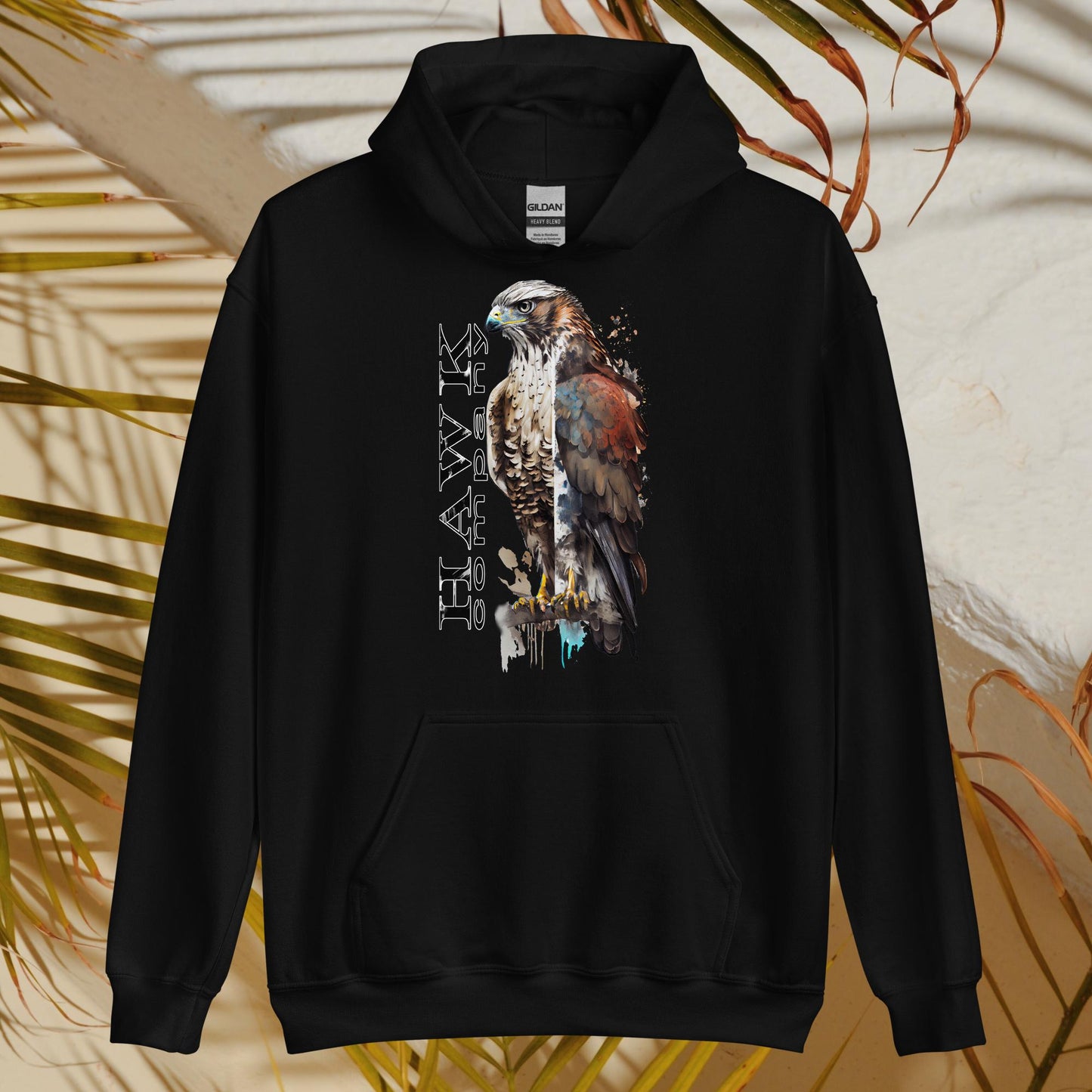 Damen-Kapuzenpullover - Hawk Company