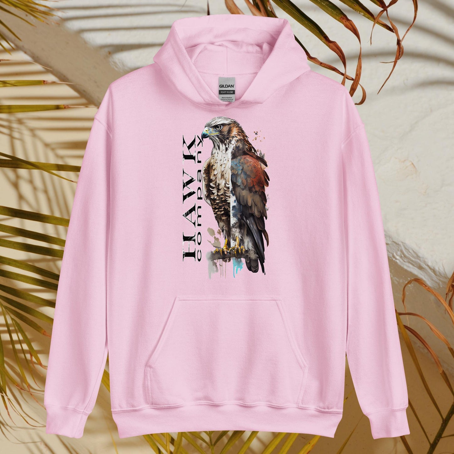 Damen-Kapuzenpullover - Hawk Company