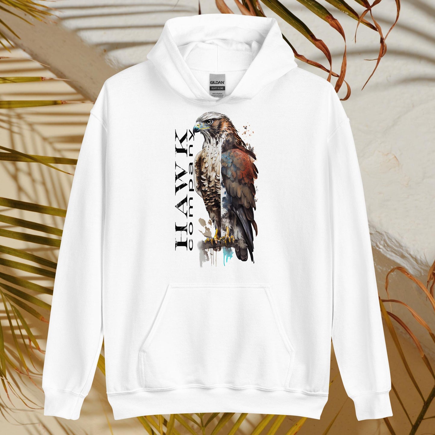 Damen-Kapuzenpullover - Hawk Company