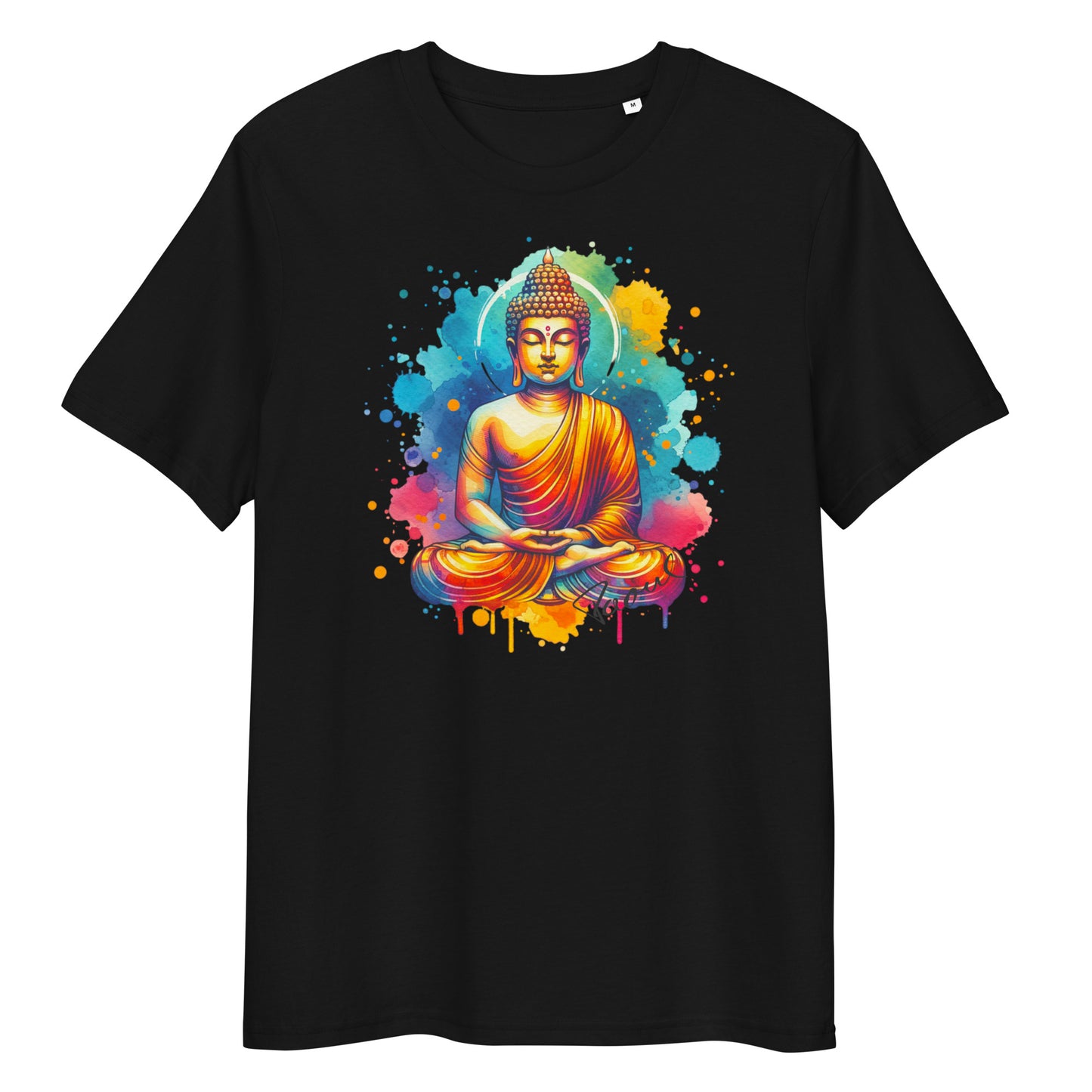Damen-Bio-Baumwoll-T-Shirt - Buddha Gold