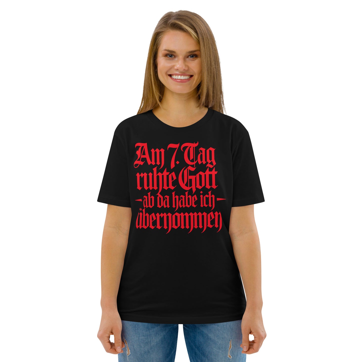 Unisex-Bio-Baumwoll-T-Shirt - Der 7te Tag