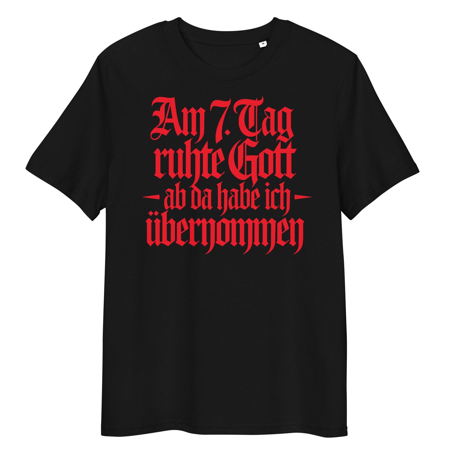 Unisex-Bio-Baumwoll-T-Shirt - Der 7te Tag