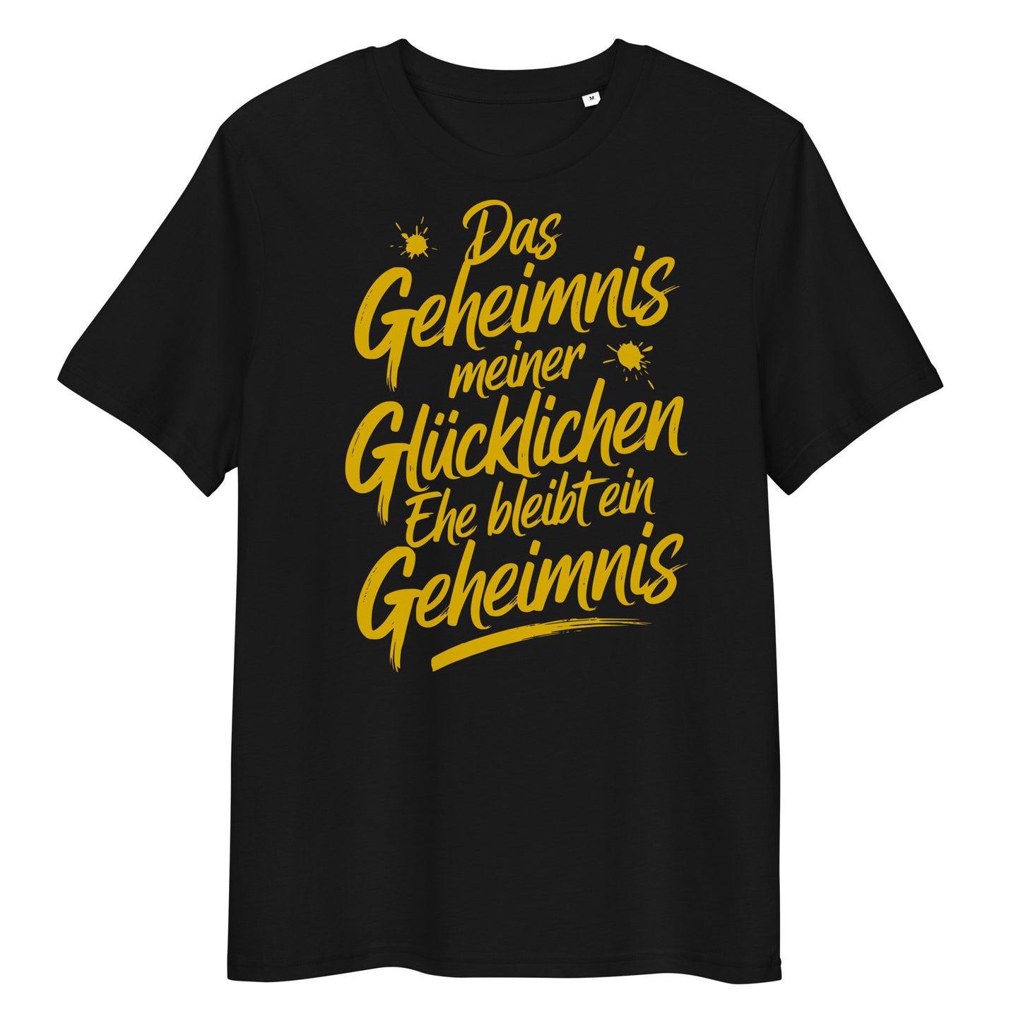 Unisex-Bio-Baumwoll-T-Shirt - Geheimnis