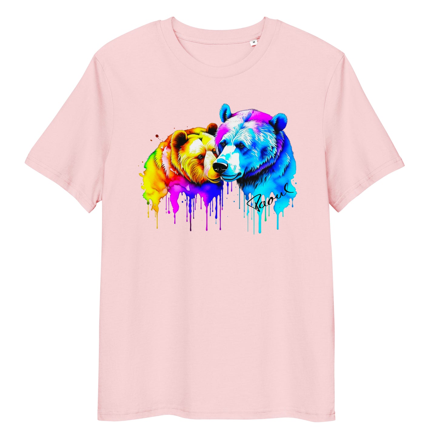 Unisex-Bio-Baumwoll-T-Shirt - Bären