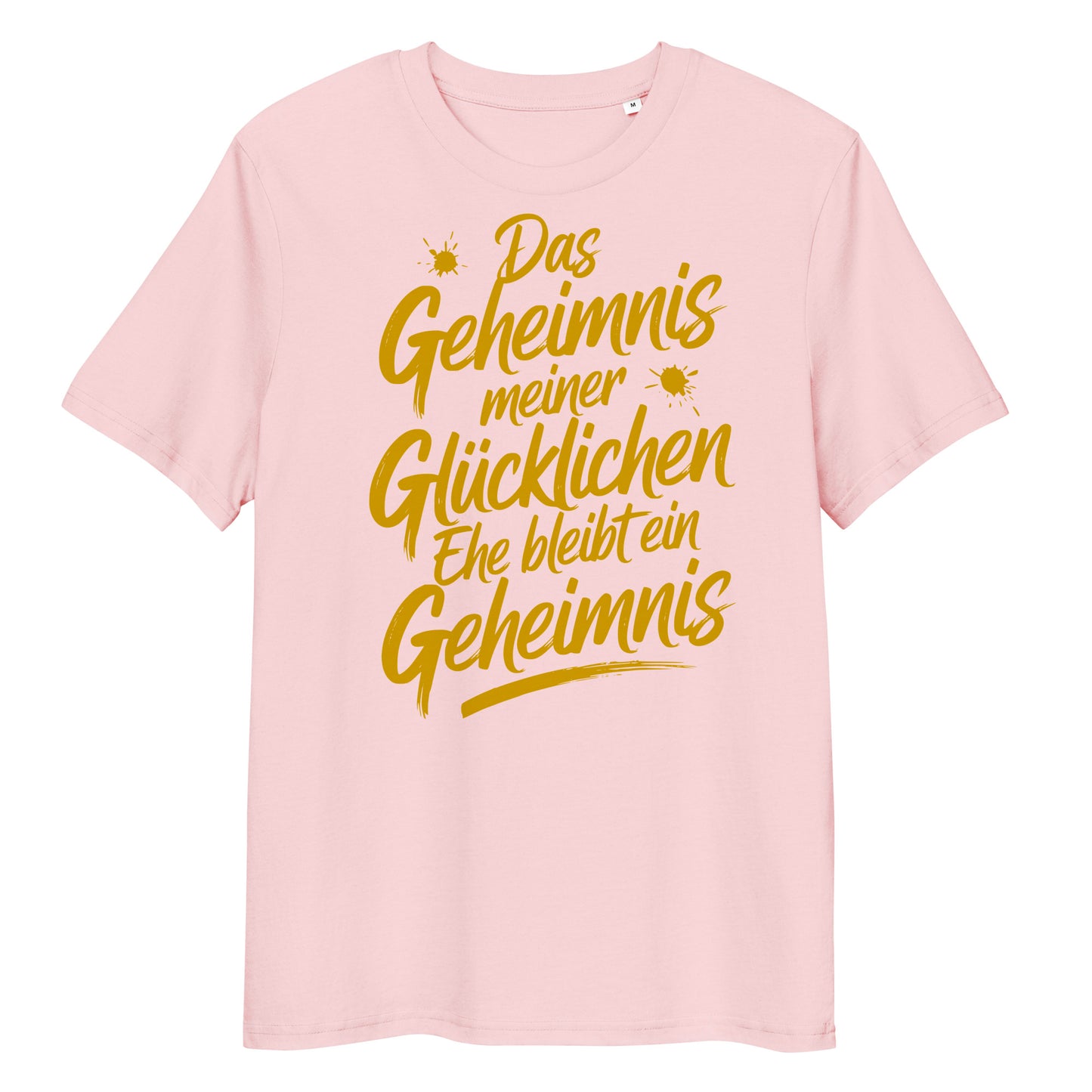 Unisex-Bio-Baumwoll-T-Shirt - Geheimnis