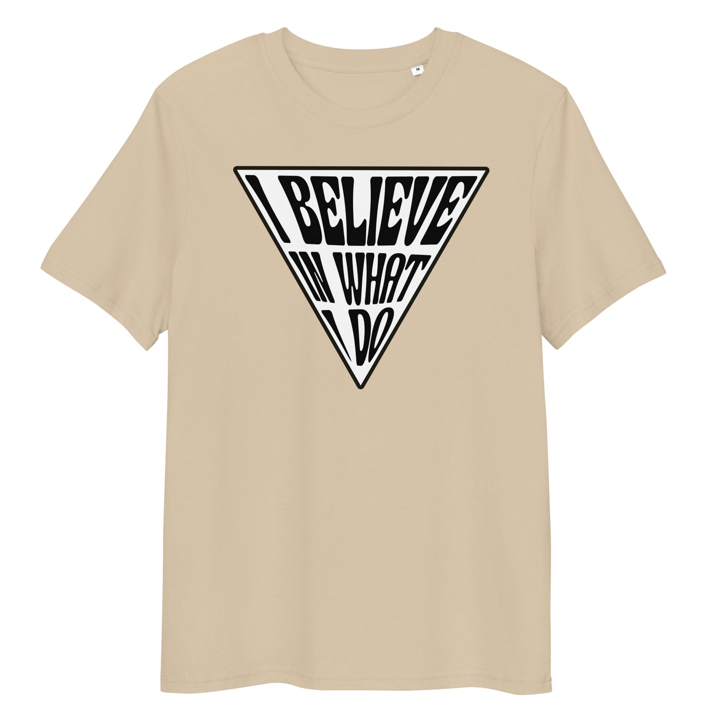 Unisex-Bio-Baumwoll-T-Shirt - I believe-S