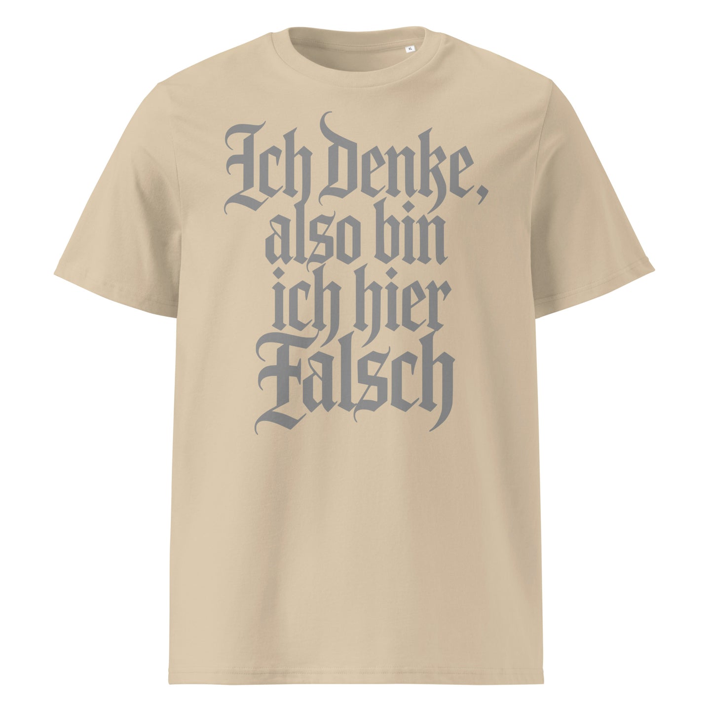 Unisex-Bio-Baumwoll-T-Shirt - Bin Falsch