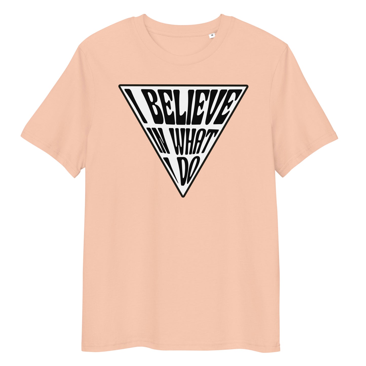 Unisex-Bio-Baumwoll-T-Shirt - I believe-S