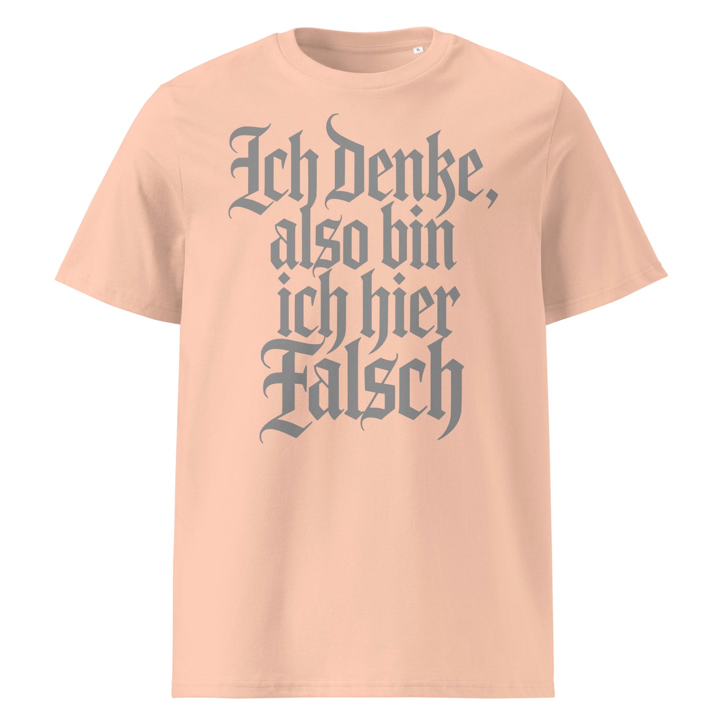 Unisex-Bio-Baumwoll-T-Shirt - Bin Falsch