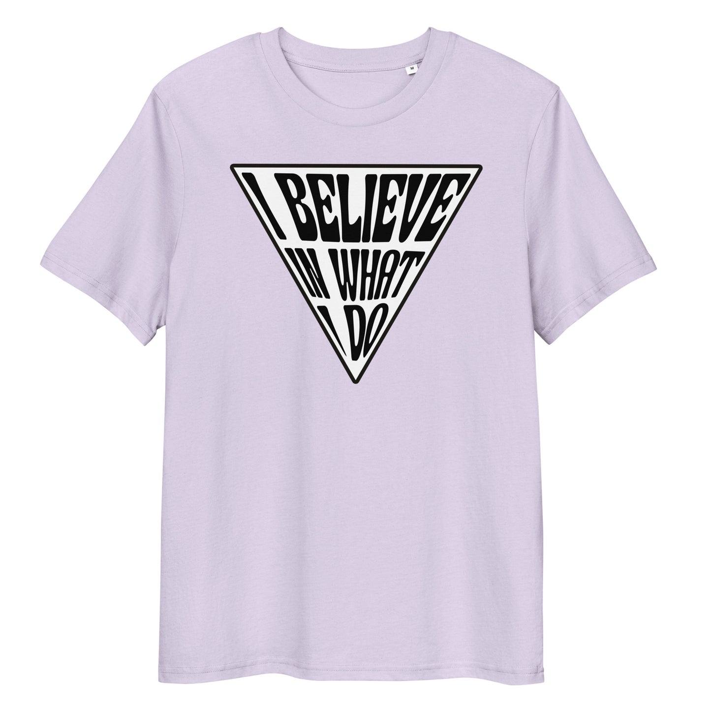 Unisex-Bio-Baumwoll-T-Shirt - I believe-S