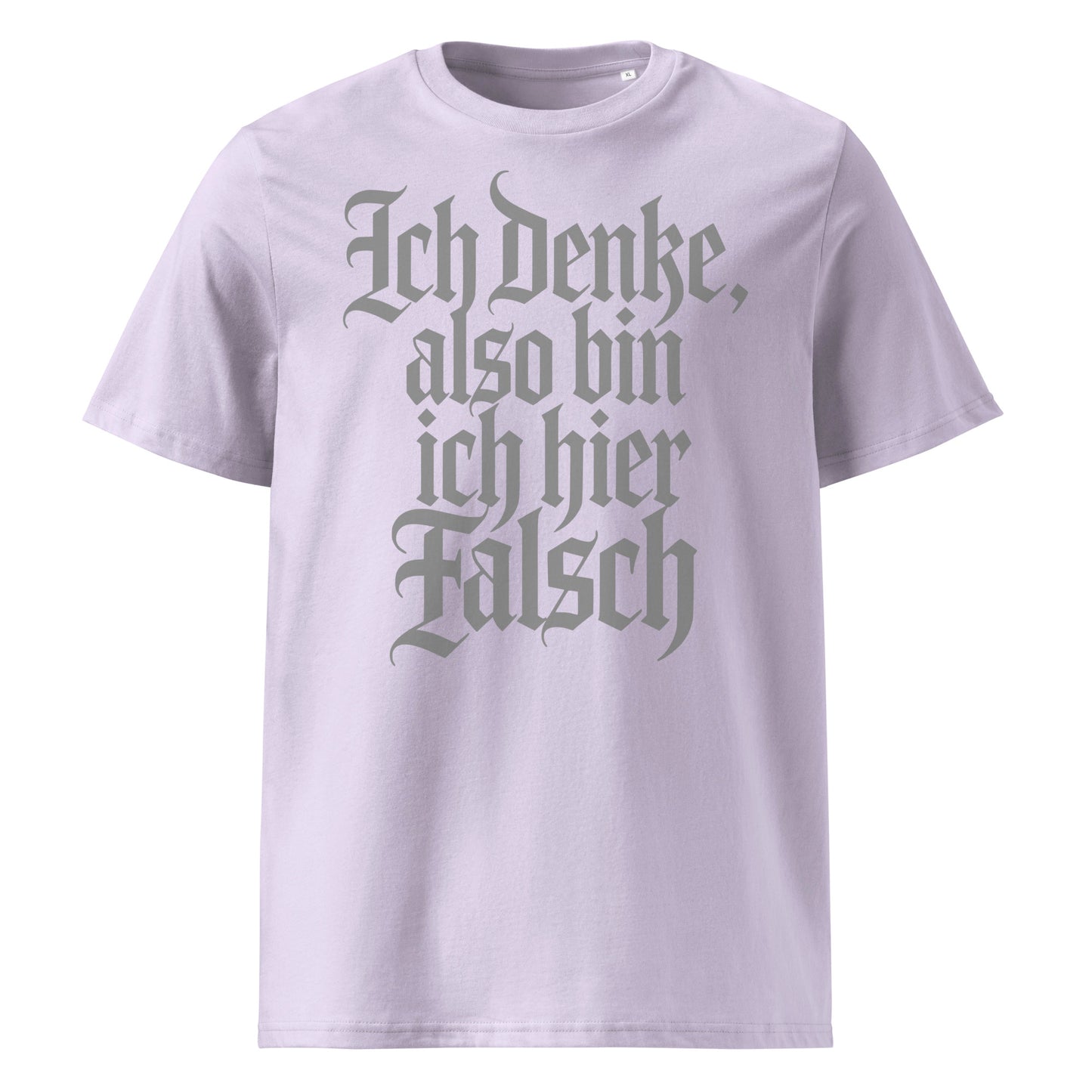 Unisex-Bio-Baumwoll-T-Shirt - Bin Falsch
