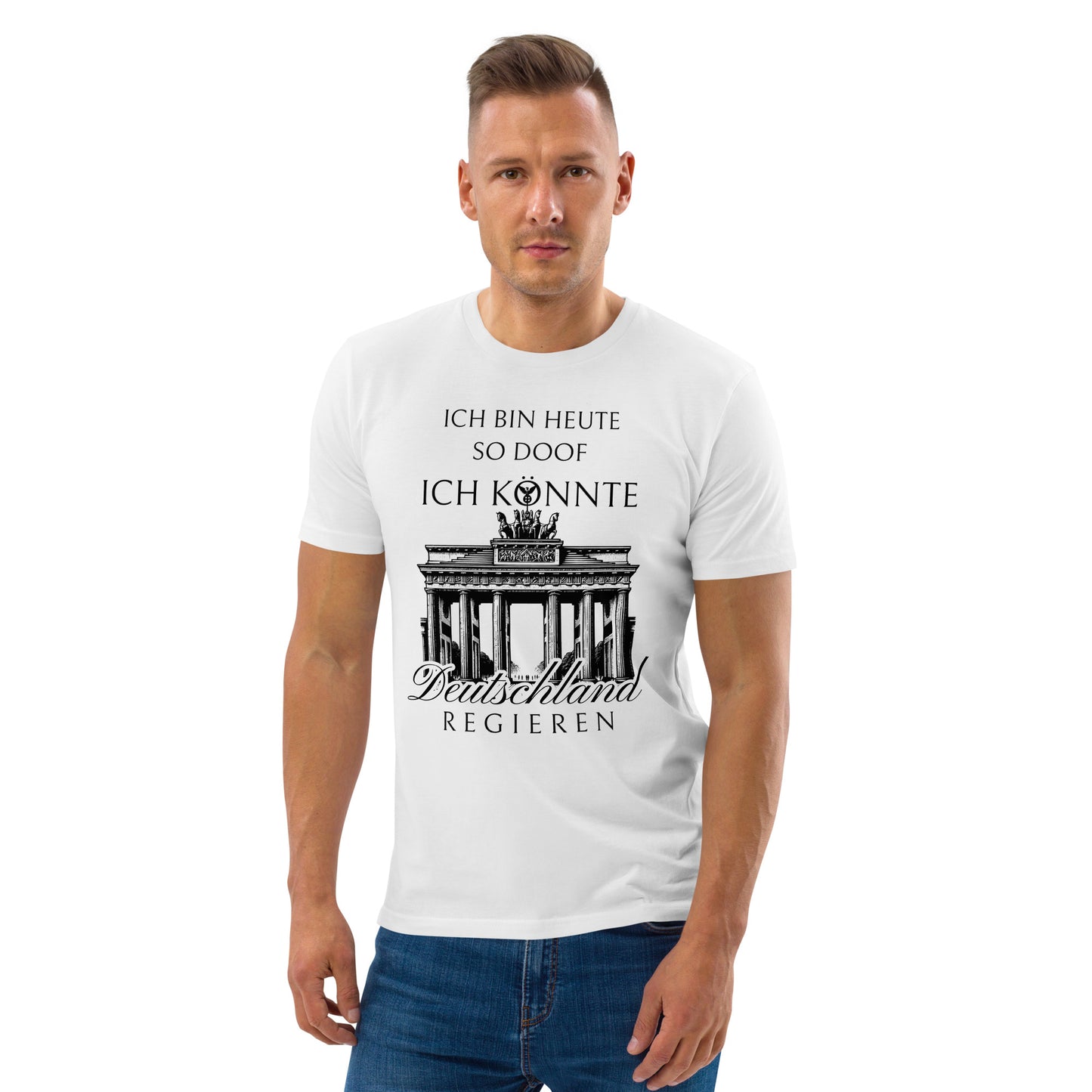 Unisex-Bio-Baumwoll-T-Shirt - Deutschland regieren