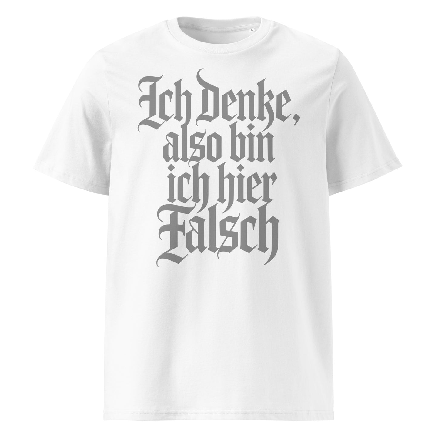 Unisex-Bio-Baumwoll-T-Shirt - Bin Falsch
