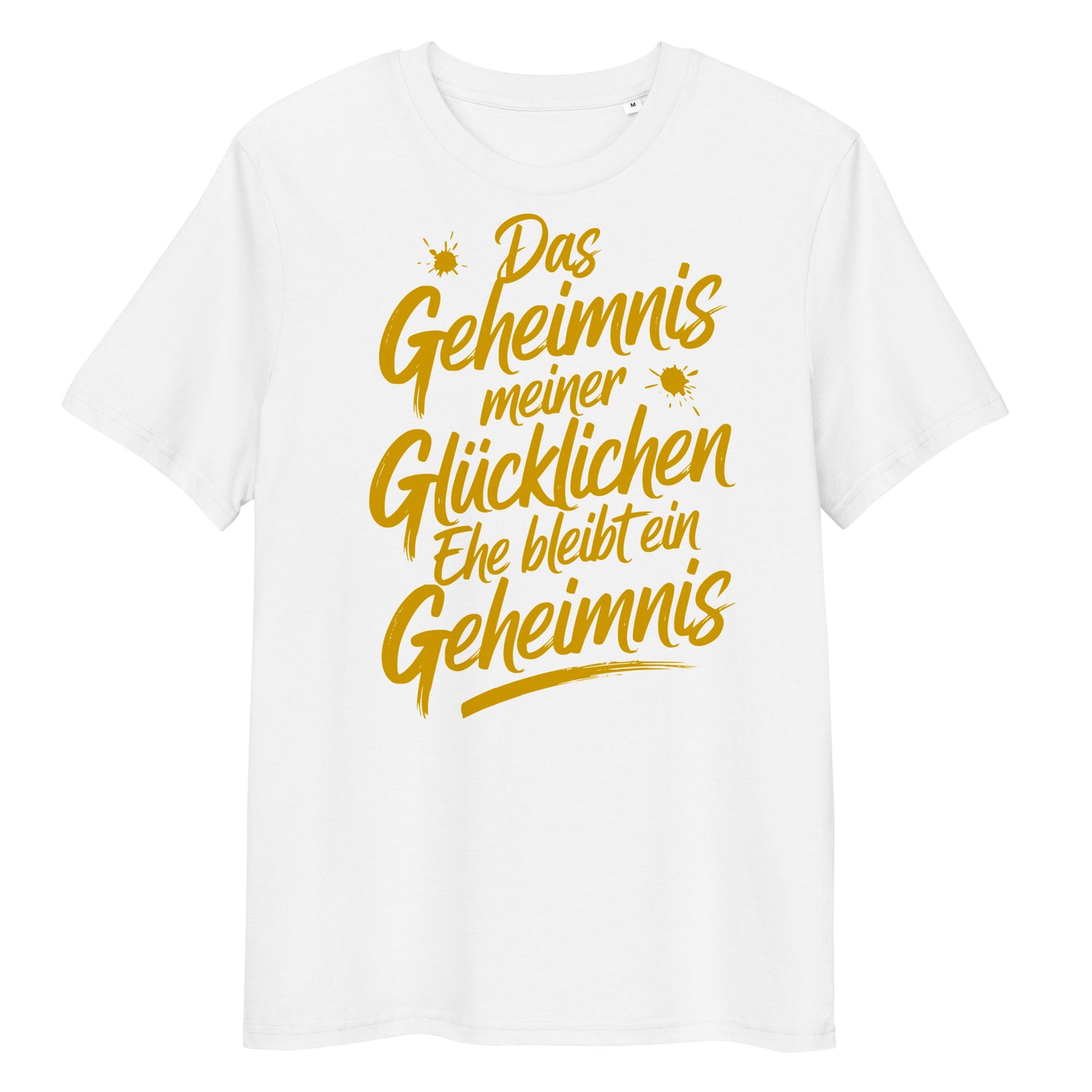 Unisex-Bio-Baumwoll-T-Shirt - Geheimnis