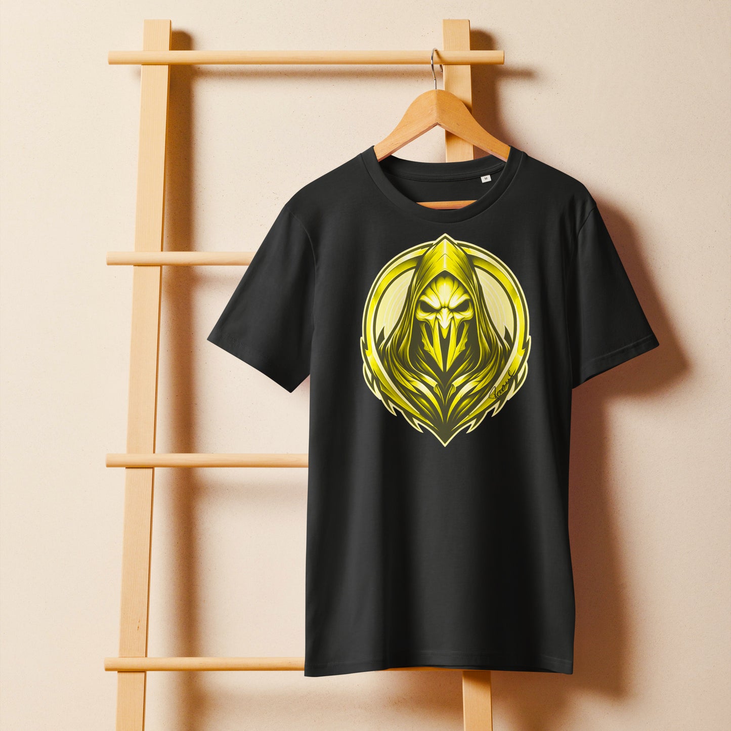 Mittelschweres Herren Bio-T-Shirt - Grim Reaper