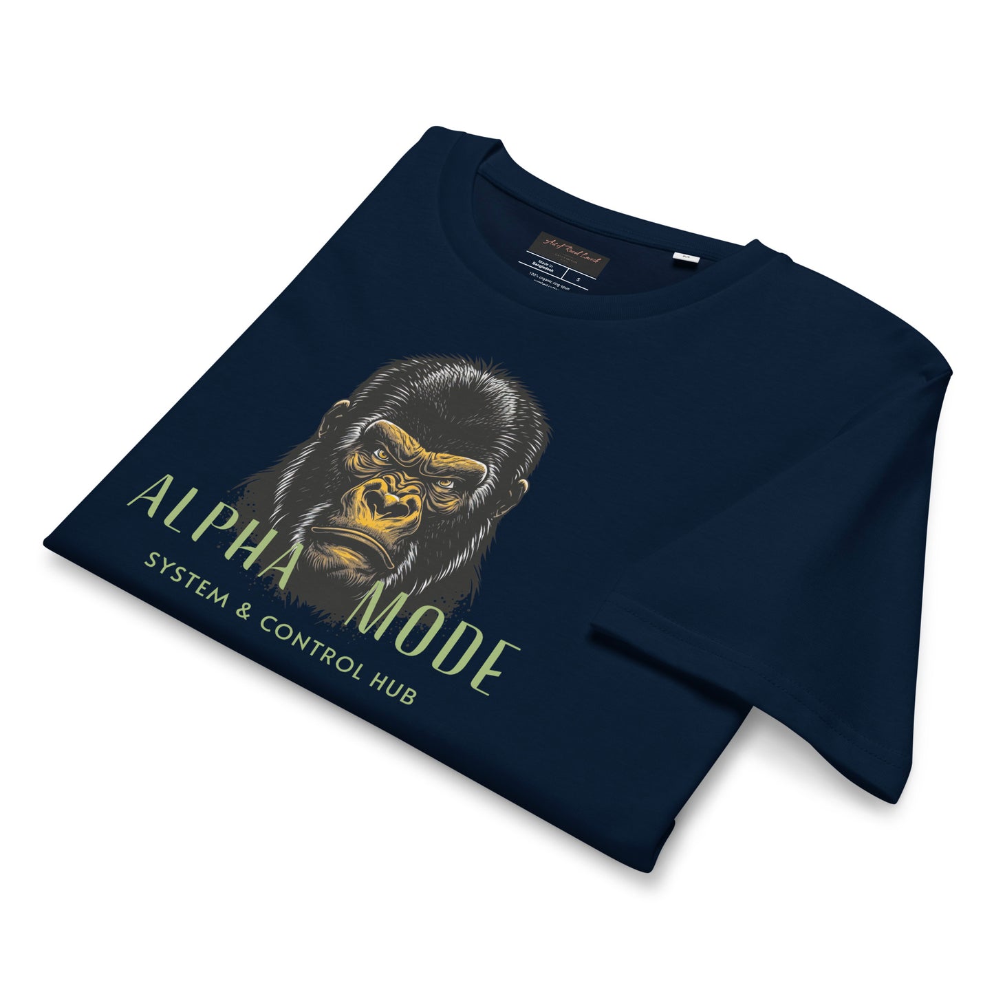 Mittelschweres Herren Bio-T-Shirt - Alpha Mode