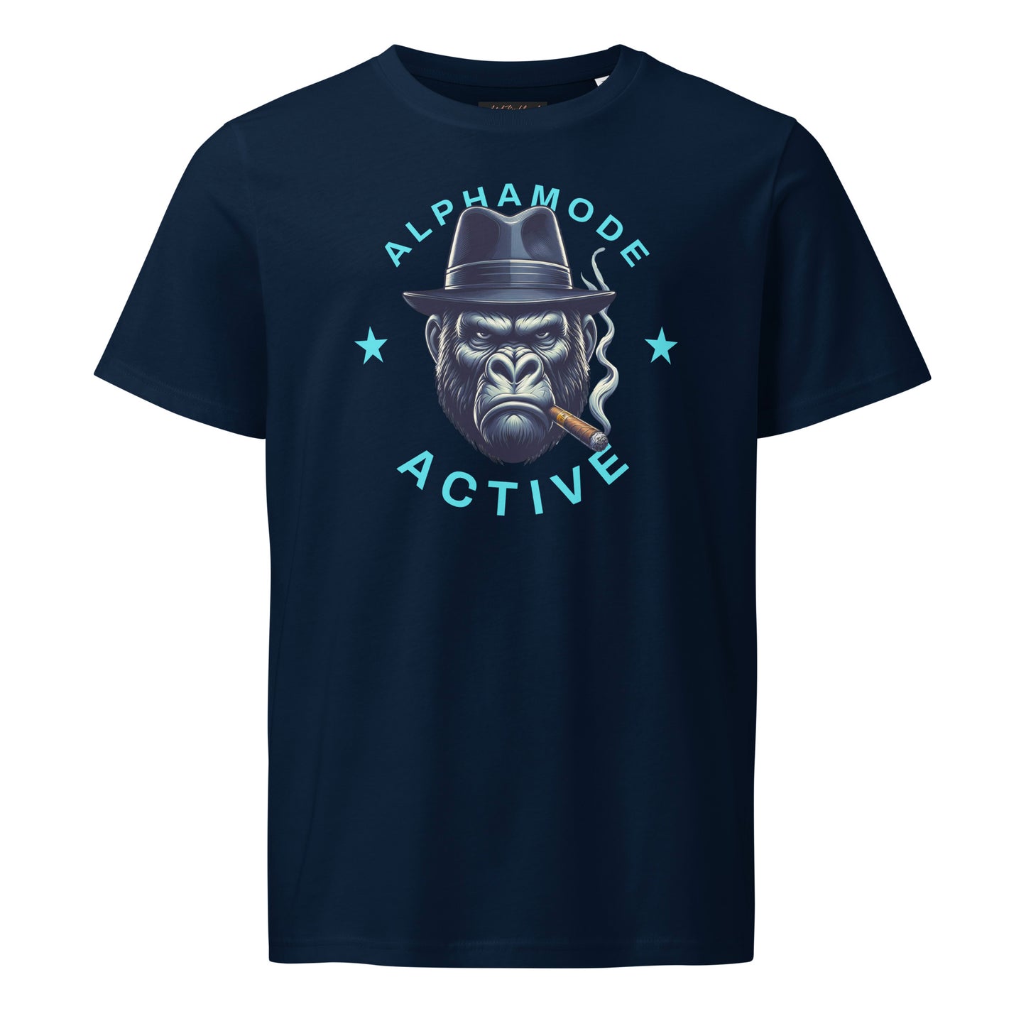 Mittelschweres Herren Bio-T-Shirt - Alpha Mode Active