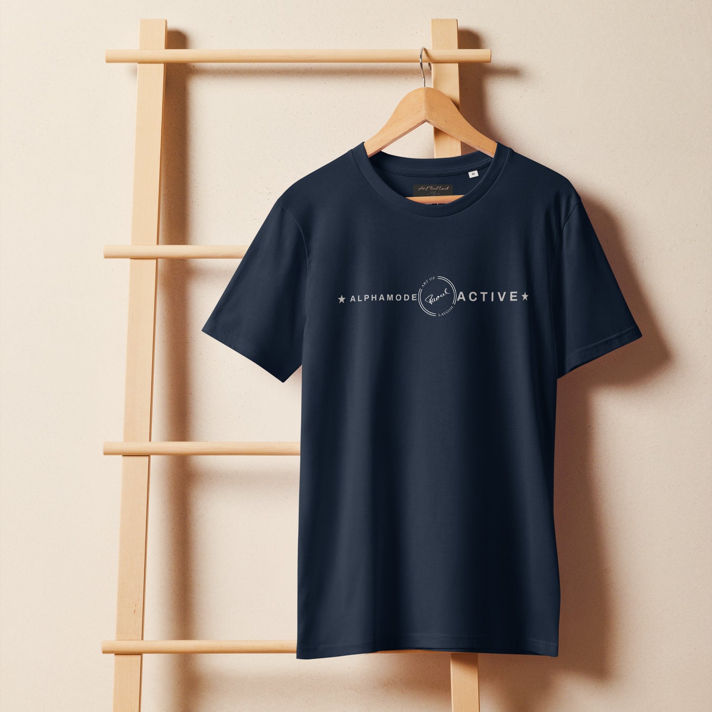 Mittelschweres Herren Bio-T-Shirt - Alpha Mode RL-W