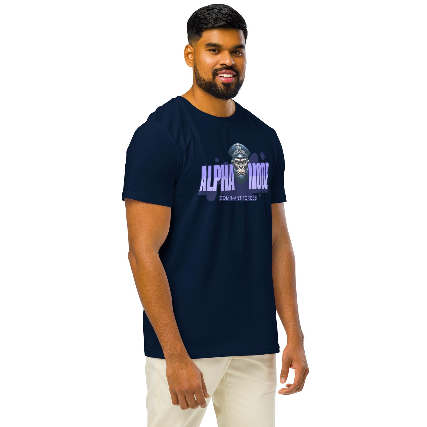 Mittelschweres Herren Bio-T-Shirt - Dominant Forces