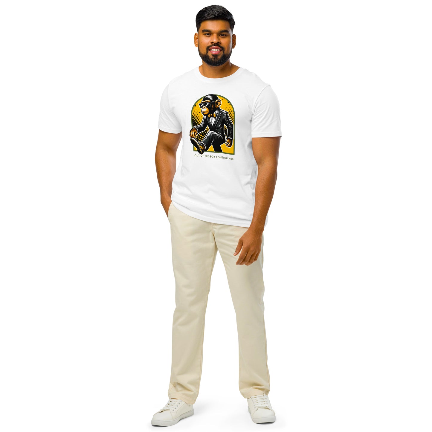 Mittelschweres Herren Bio-T-Shirt - Out of the Box