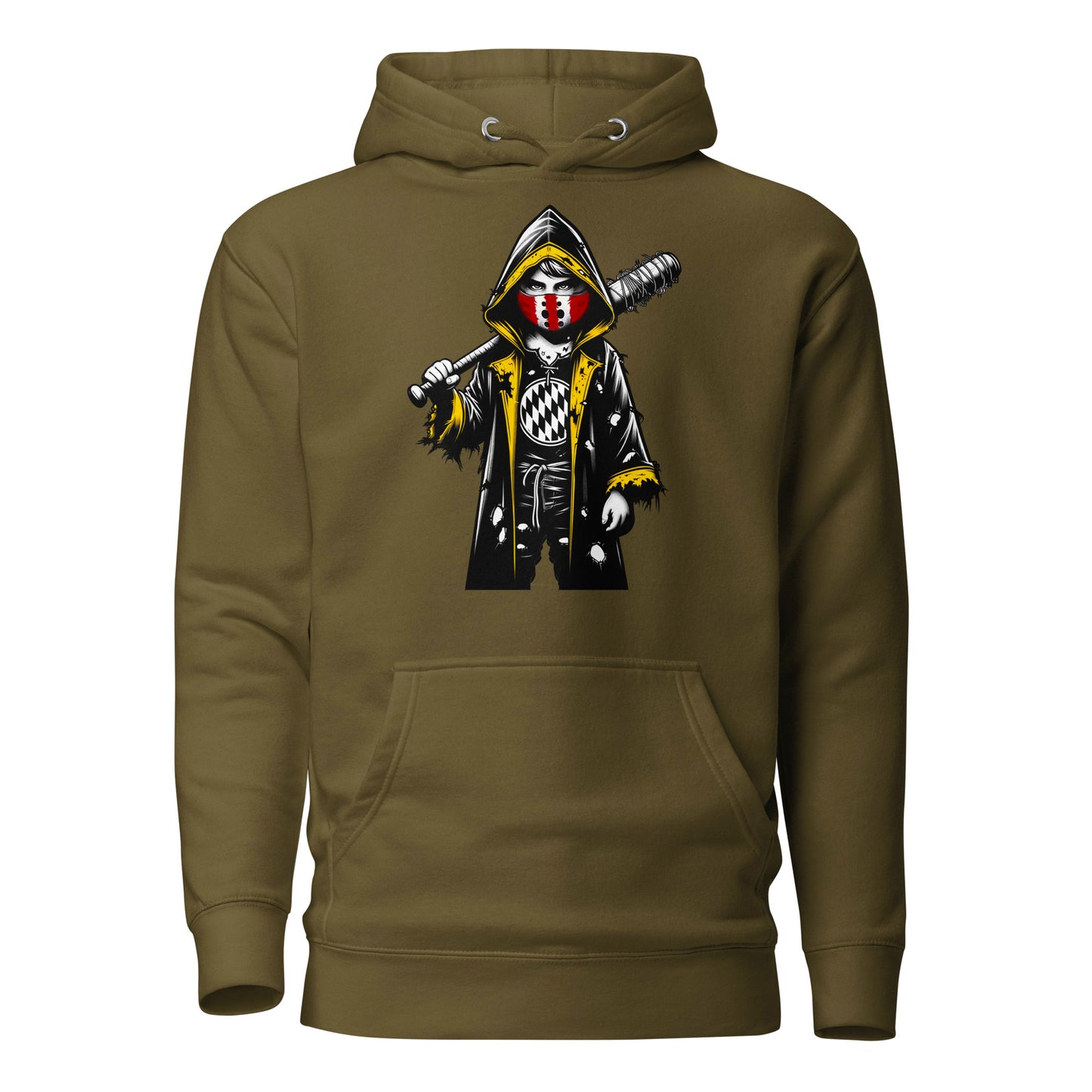 Herren-Kapuzenpullover - Rebell mit Herz