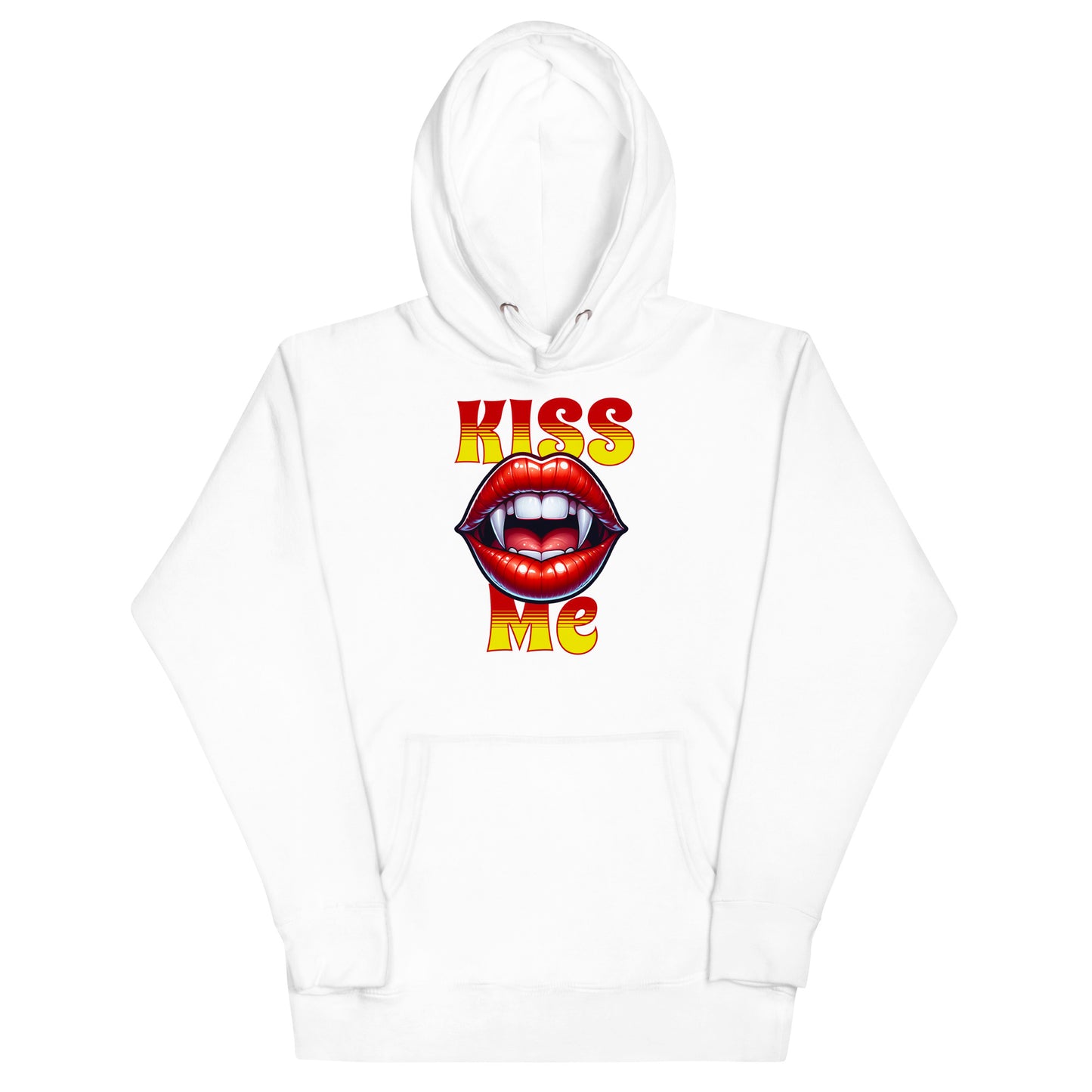 Damen-Kapuzenpullover - Kiss Me
