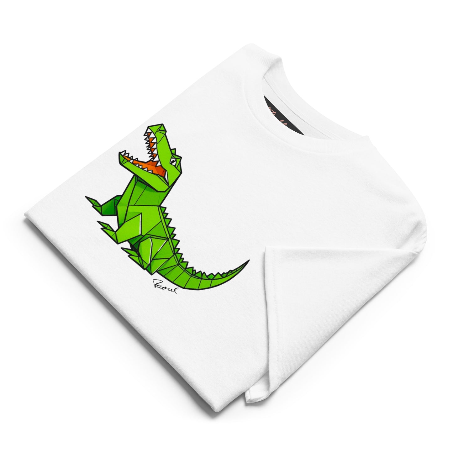 DryBlend® T-Shirt - Origami das Krokodil