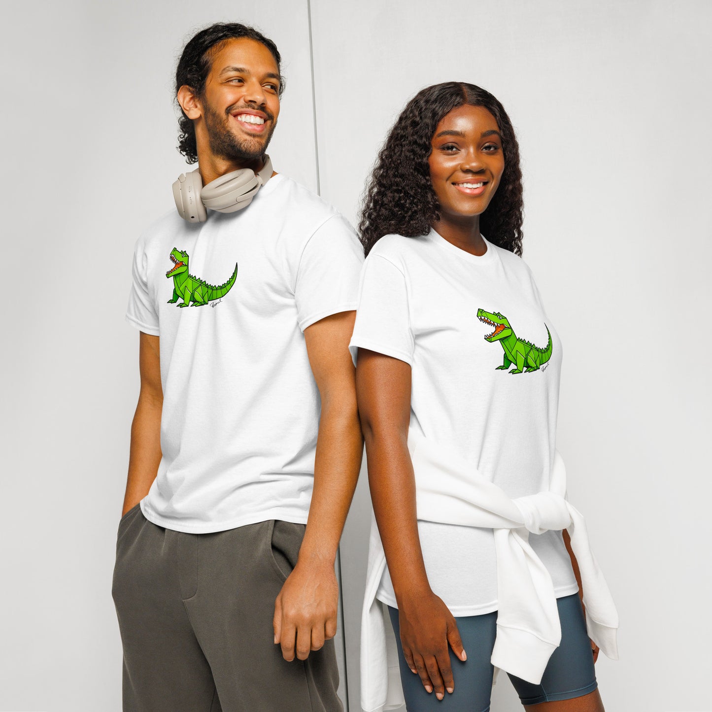 DryBlend® T-Shirt - Origami das Krokodil