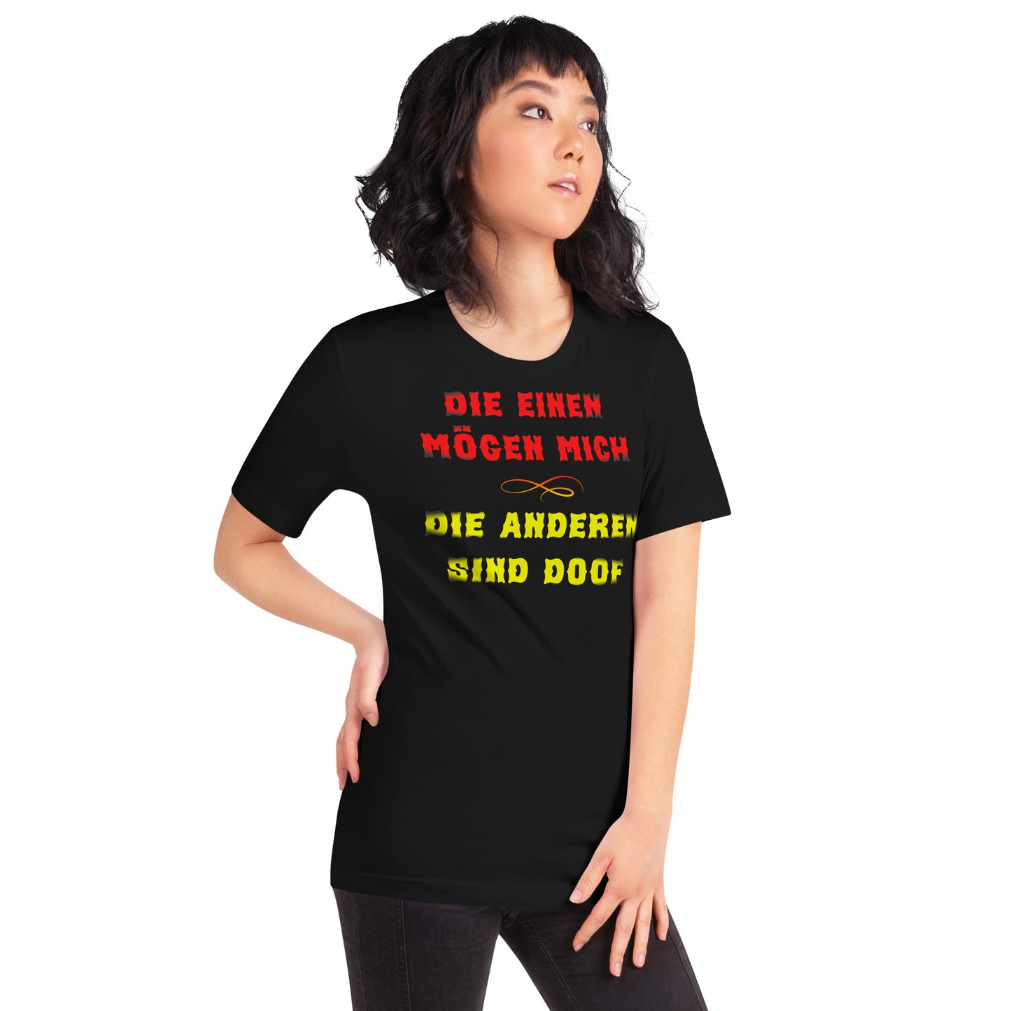 Unisex-T-Shirt - Die Einen