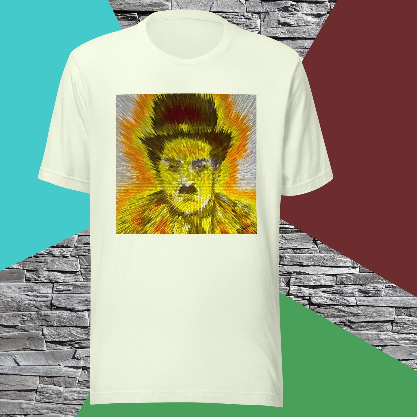 Herren-T-Shirt - Charly