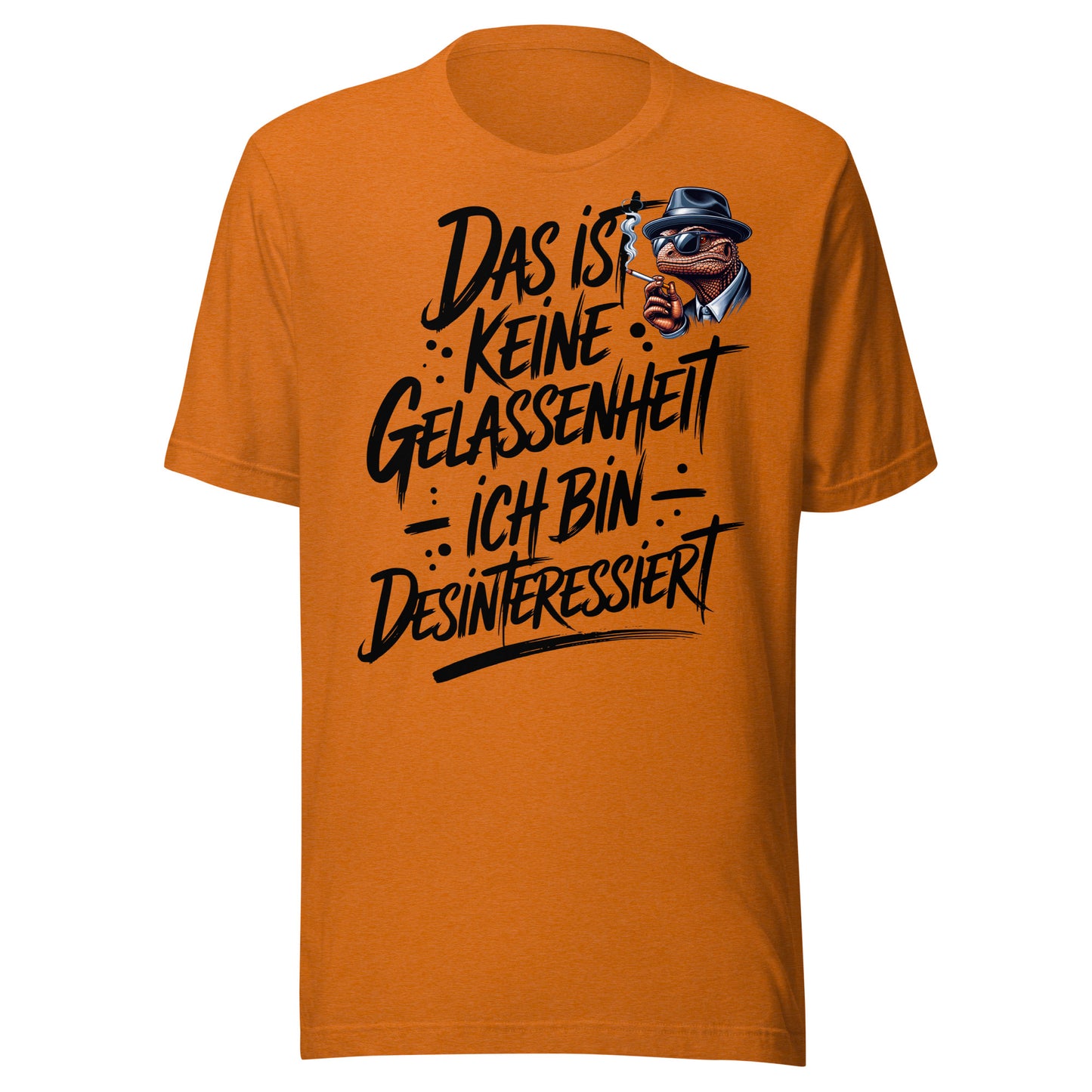 Unisex-T-Shirt - Gelassenheit