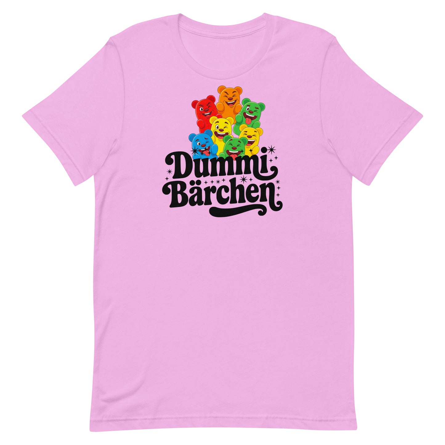 Unisex-T-Shirt - Dummibärchen