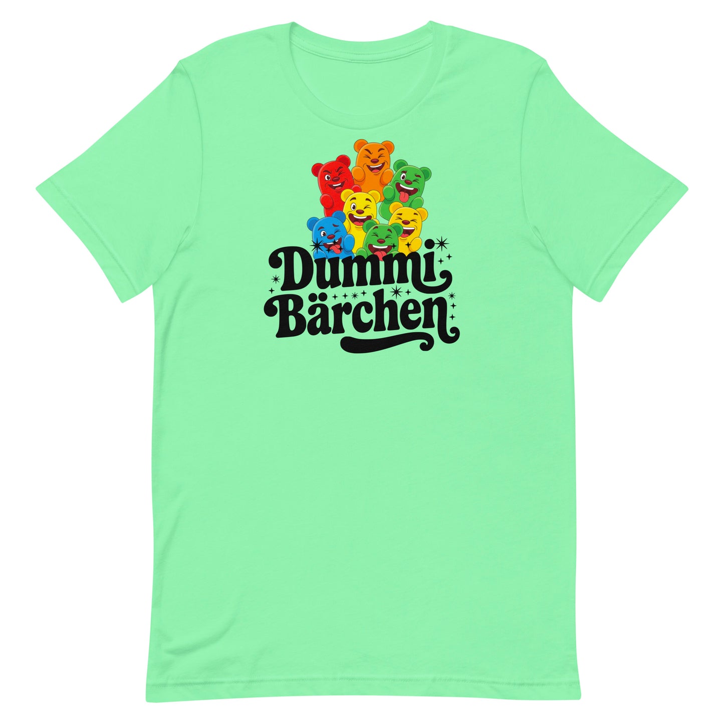 Unisex-T-Shirt - Dummibärchen