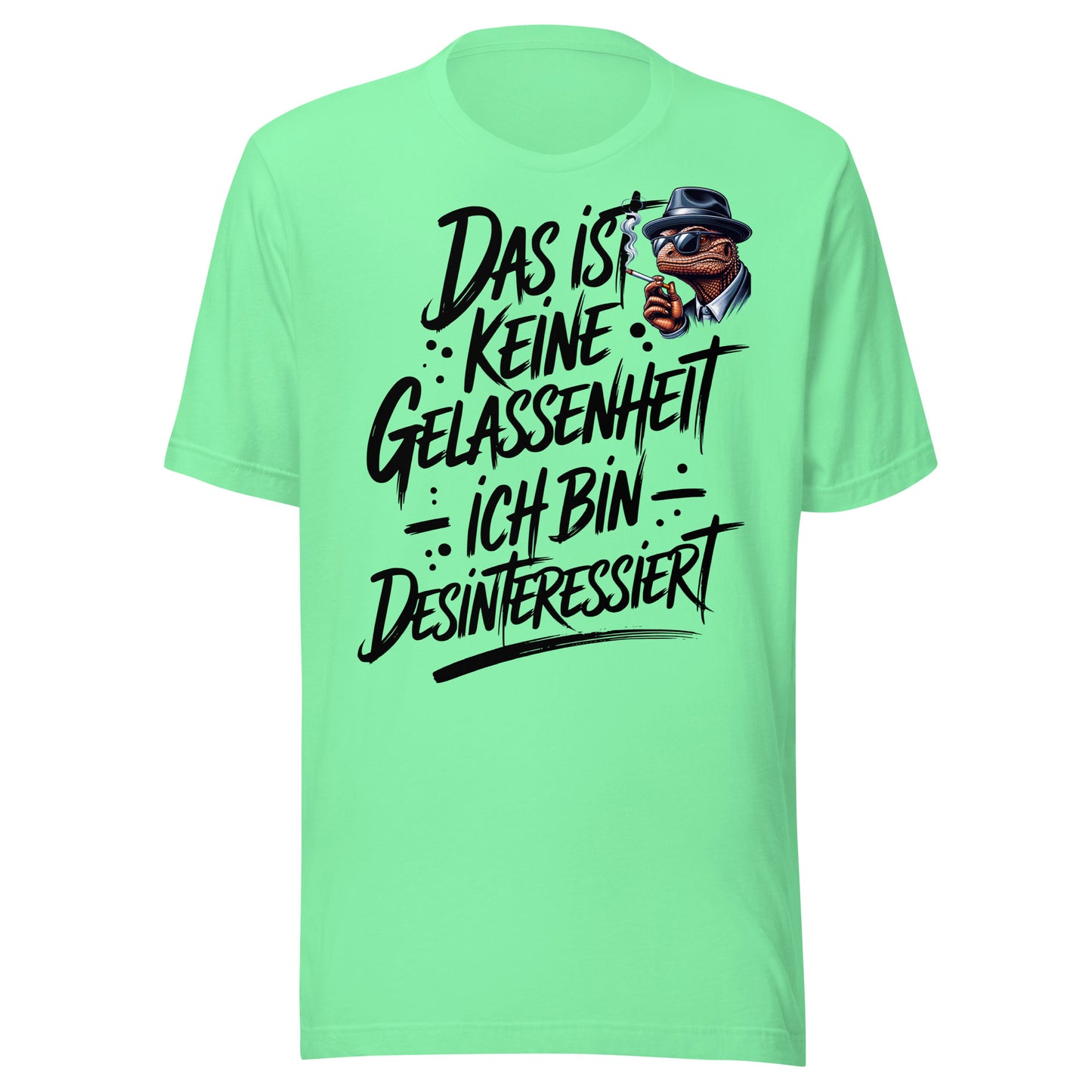 Unisex-T-Shirt - Gelassenheit