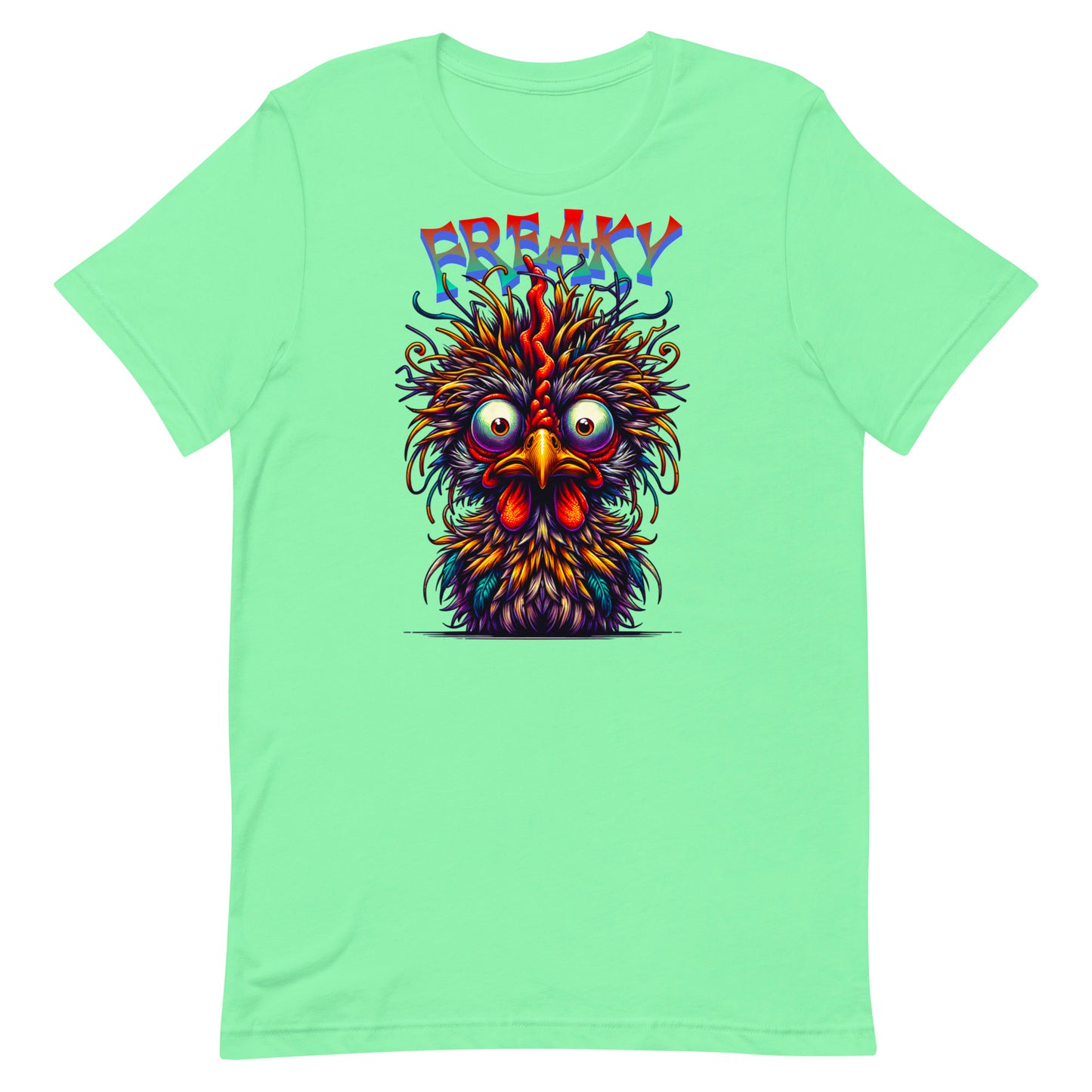 Unisex-T-Shirt - Freaky