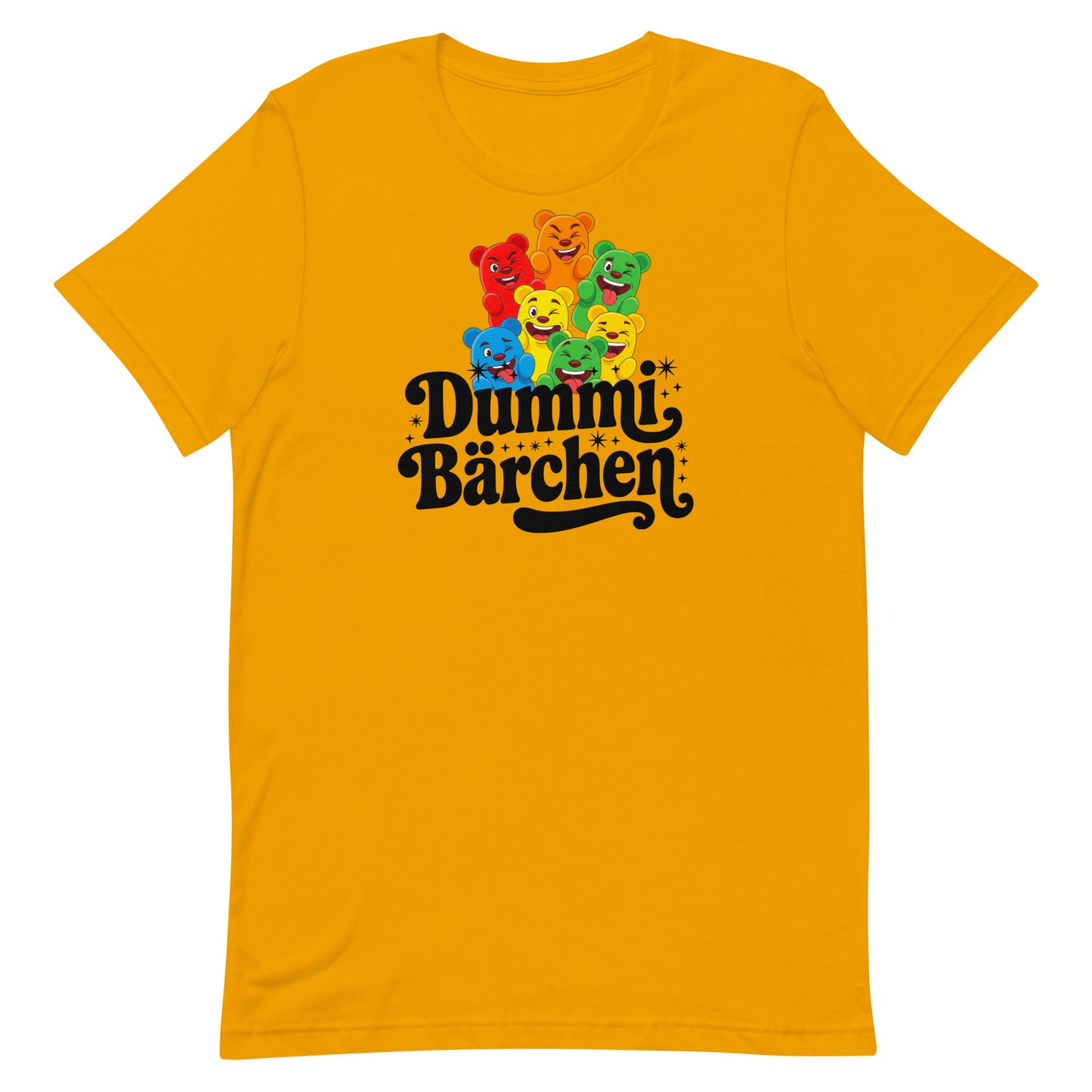 Unisex-T-Shirt - Dummibärchen