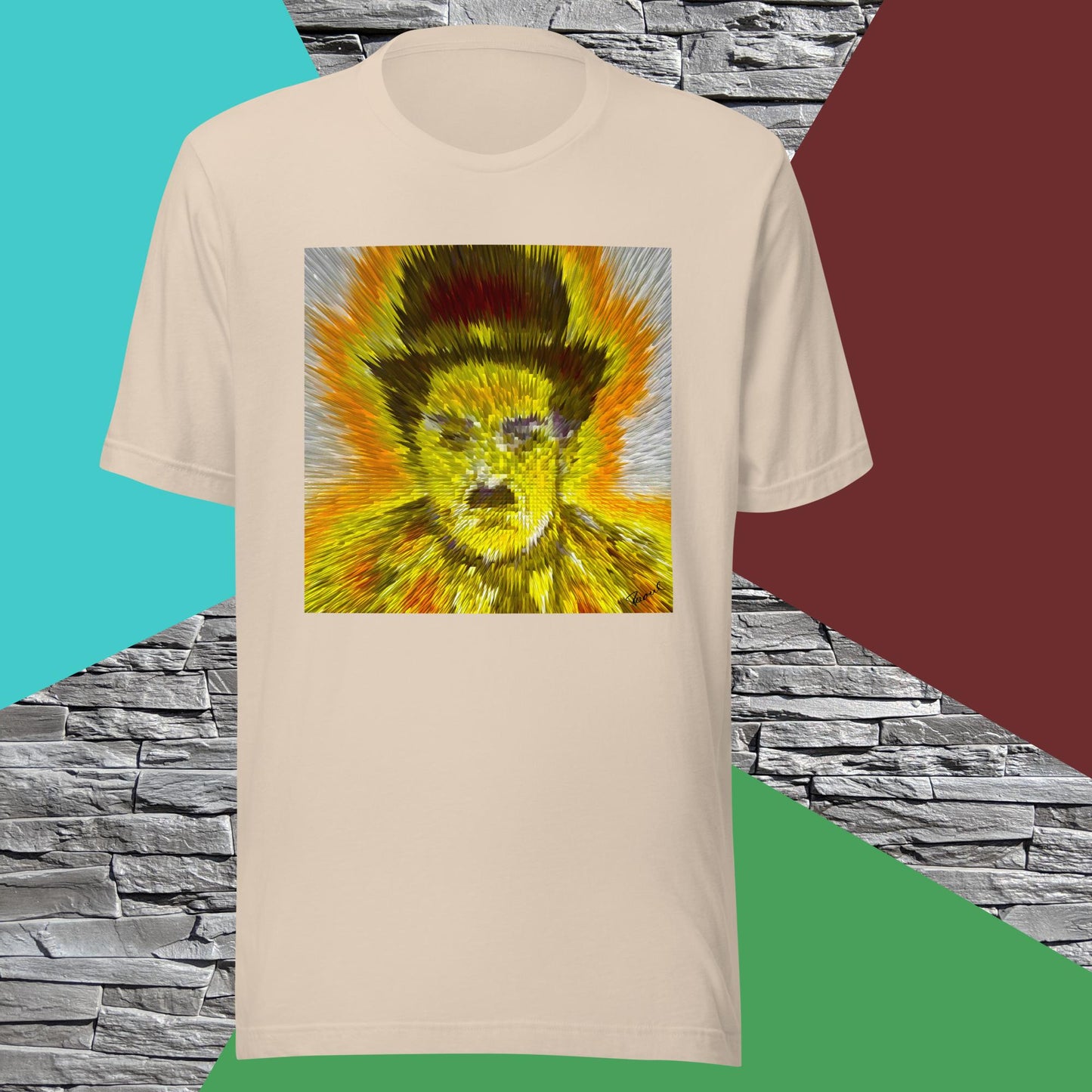 Herren-T-Shirt - Charly