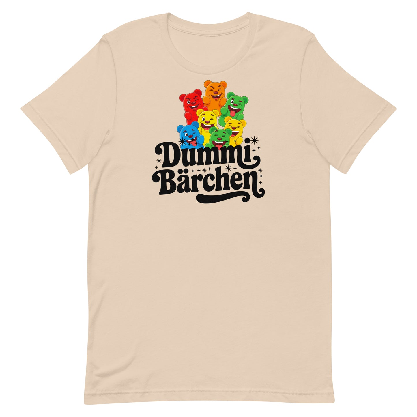 Unisex-T-Shirt - Dummibärchen