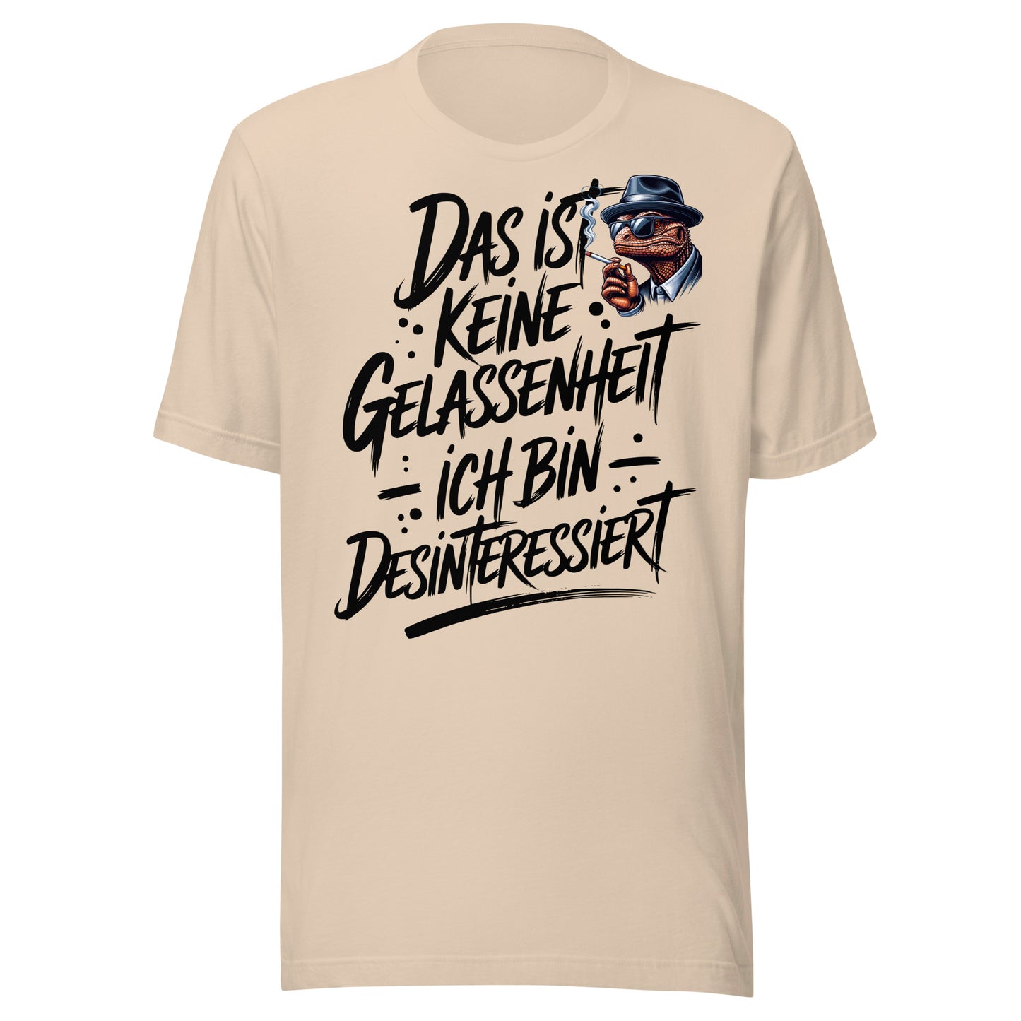 Unisex-T-Shirt - Gelassenheit