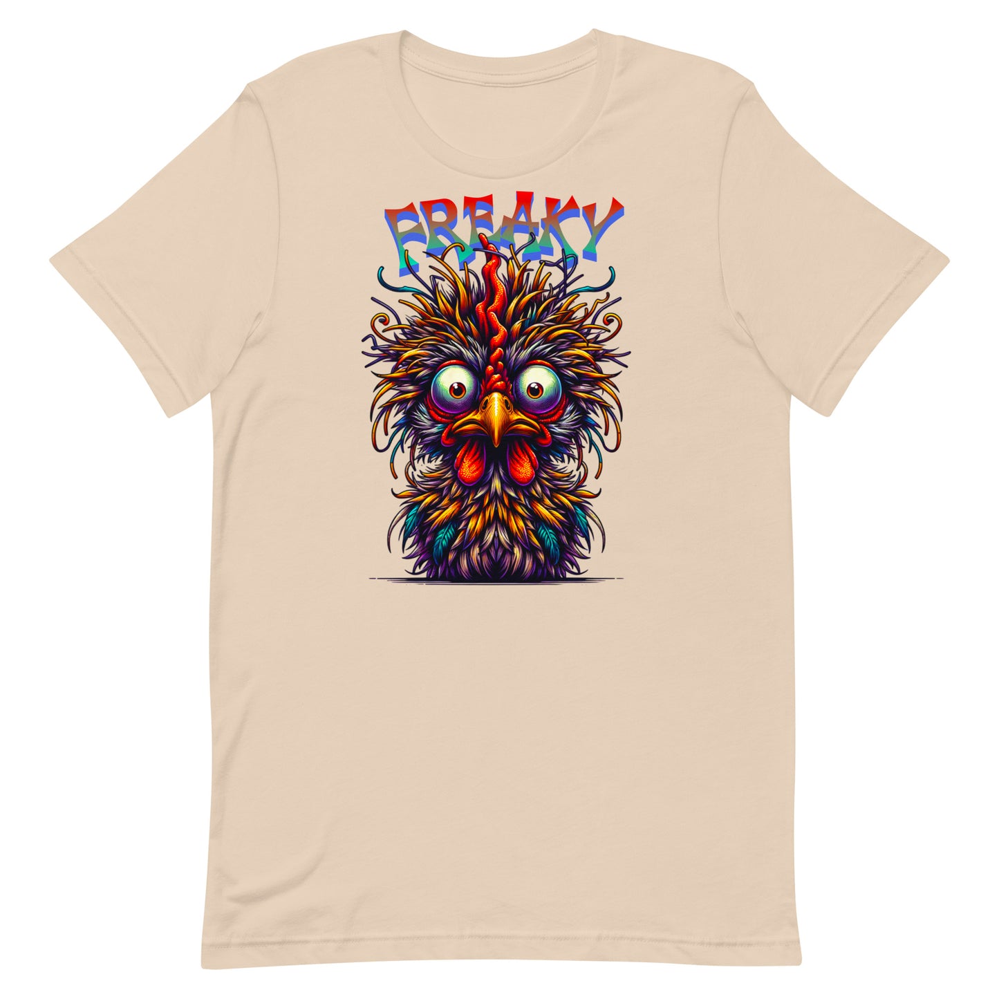 Unisex-T-Shirt - Freaky