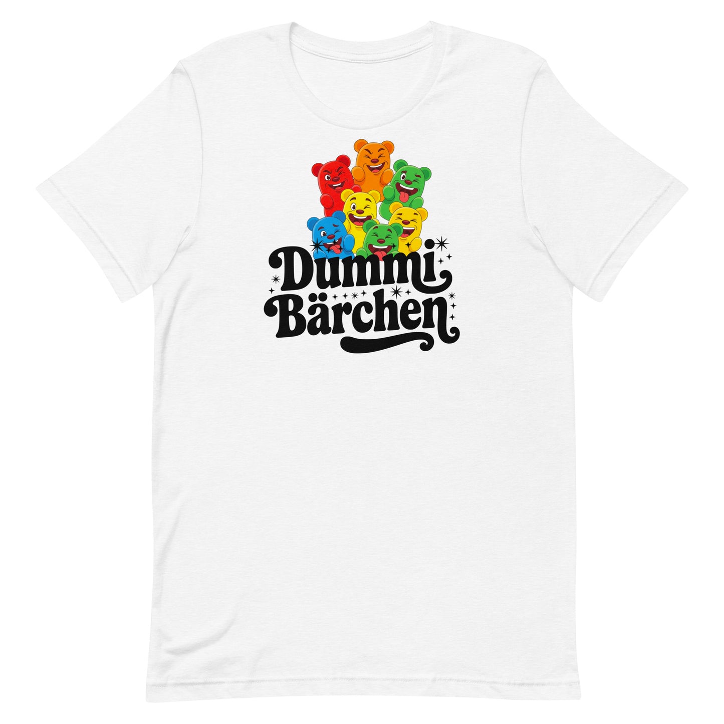 Unisex-T-Shirt - Dummibärchen