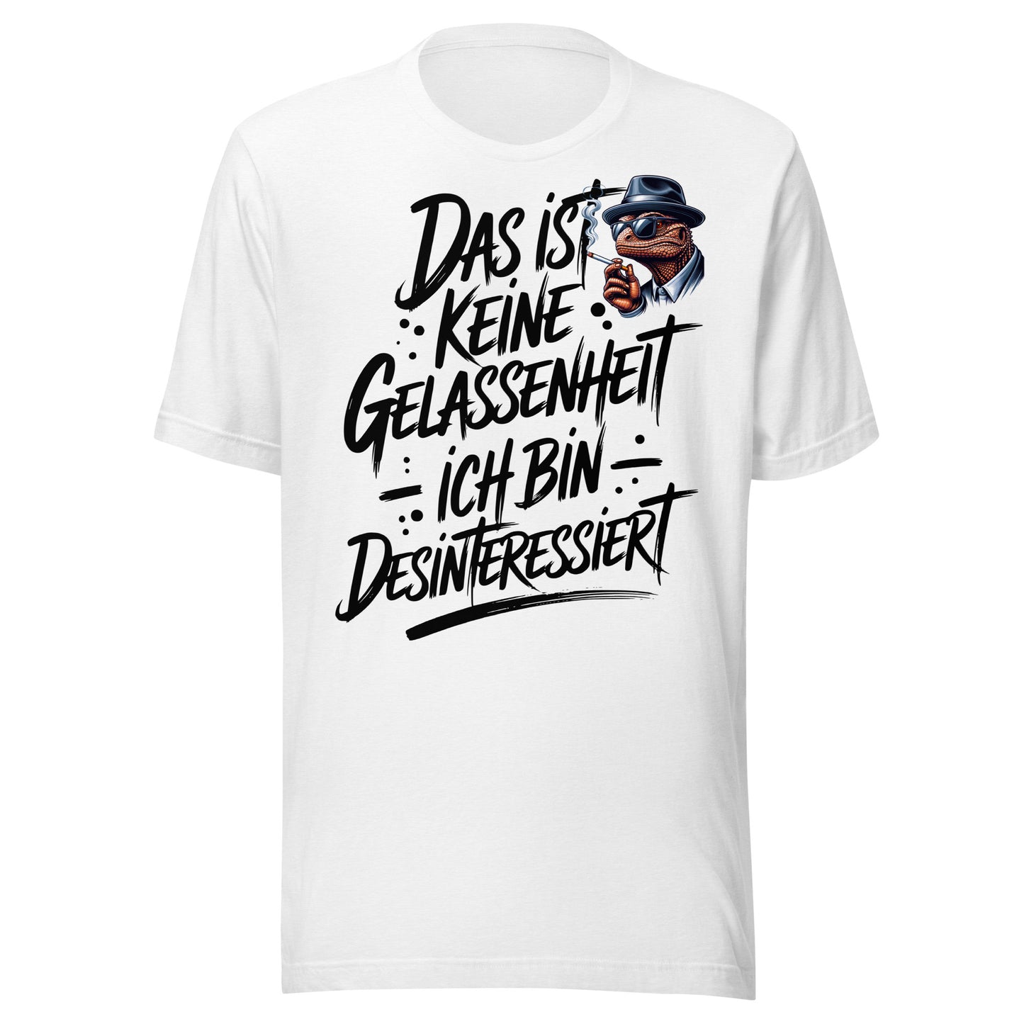Unisex-T-Shirt - Gelassenheit